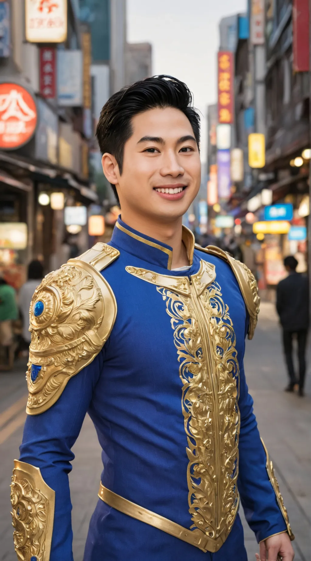 ai character: Akira Kibo background