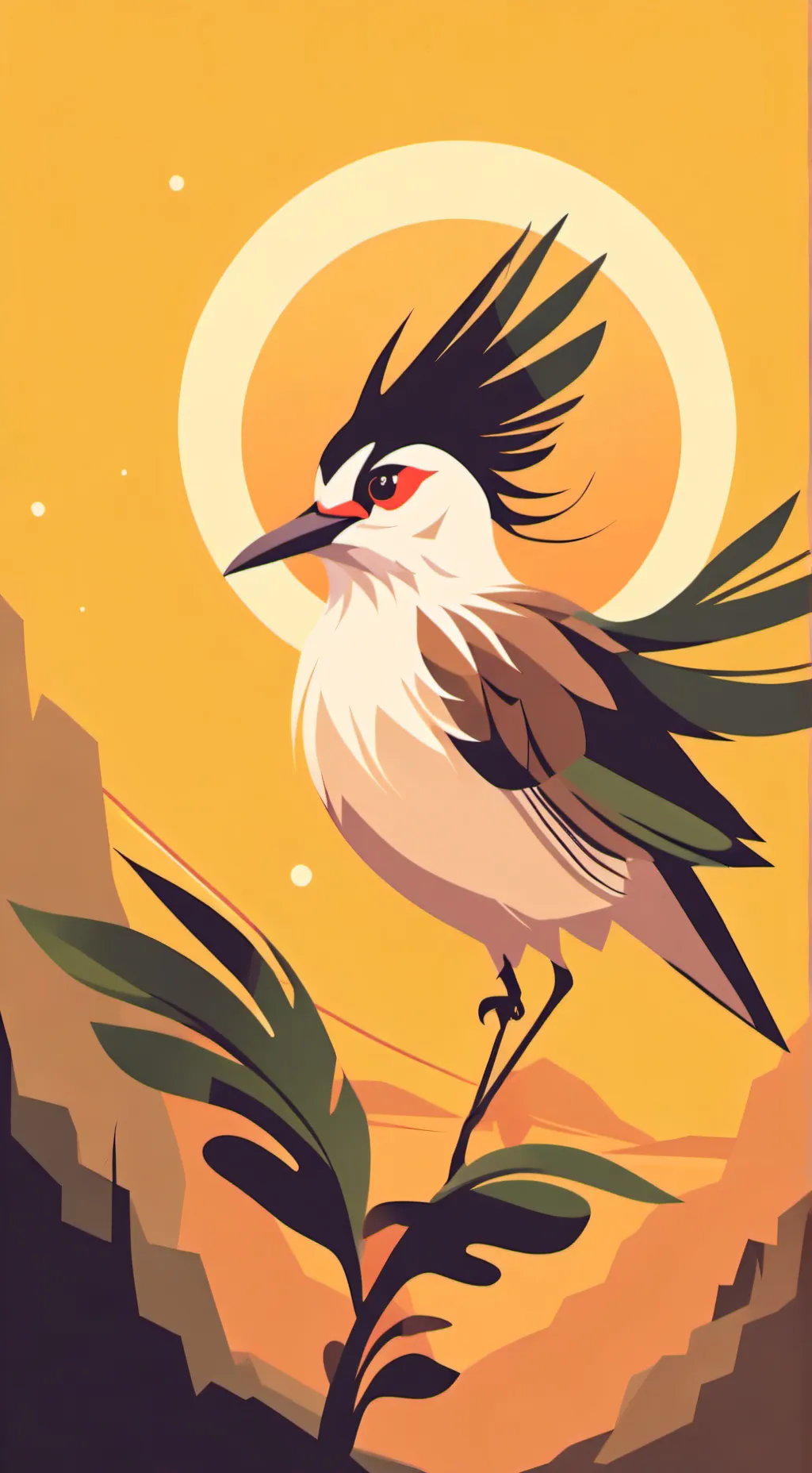 ai character: Basic’s! background