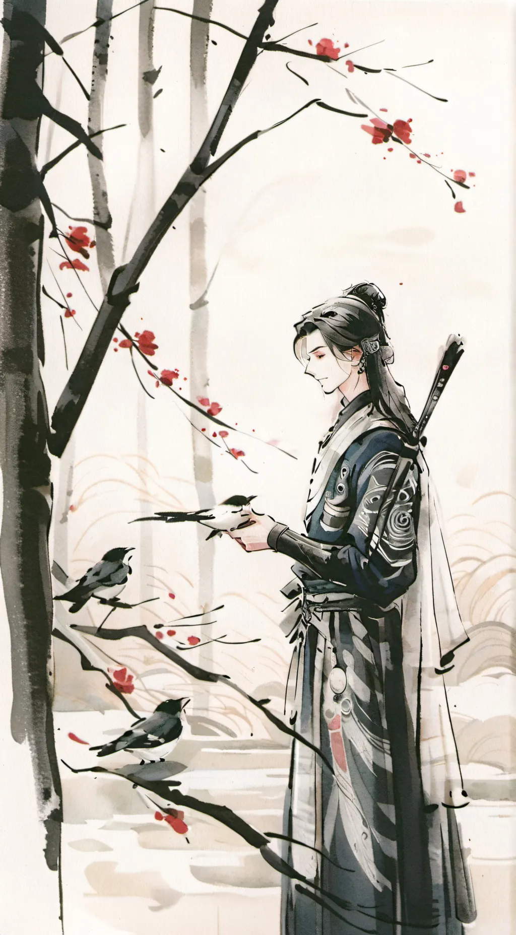 ai character: ♡♤khy♤♡ background