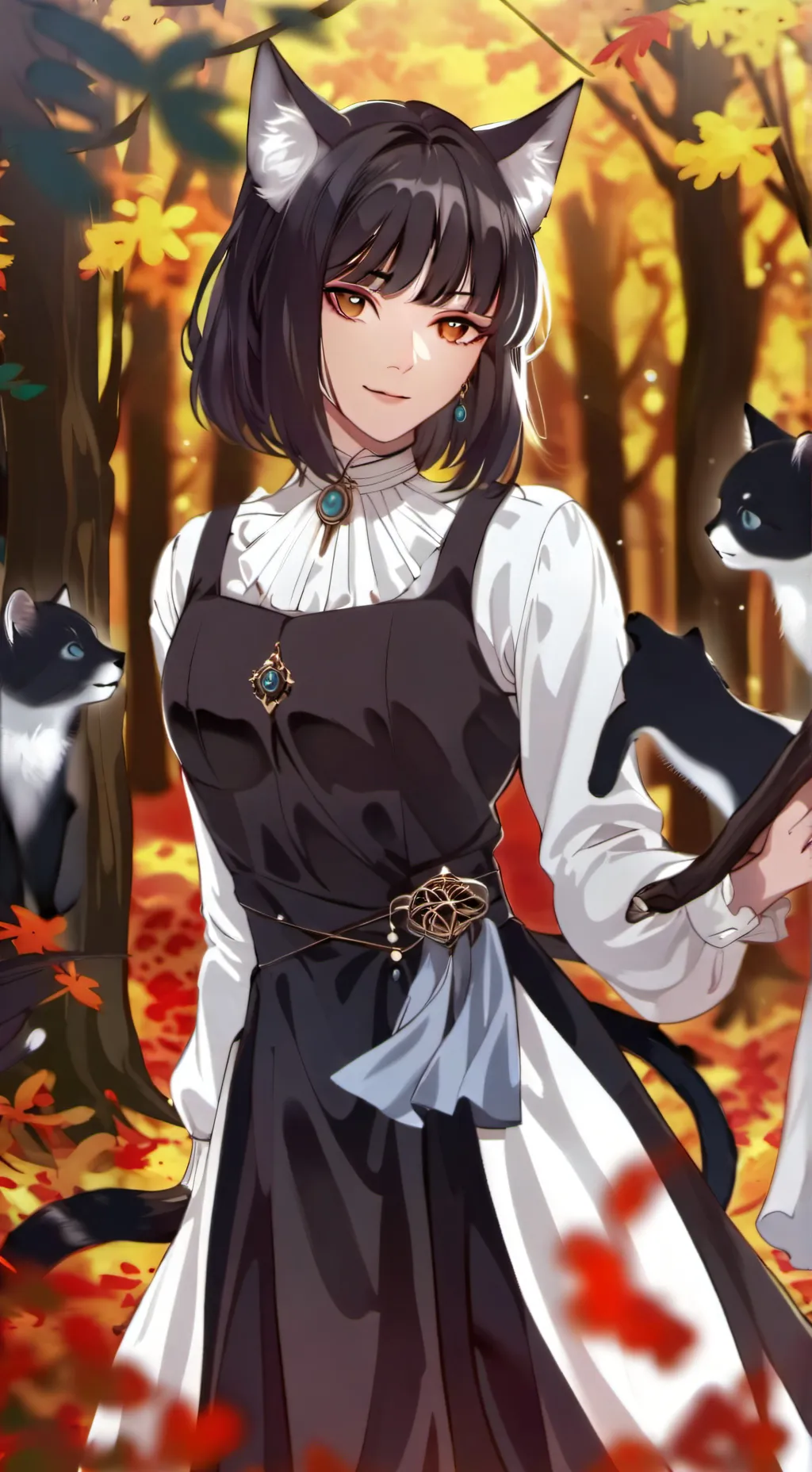 ai character: ~↓Katia↓~ background