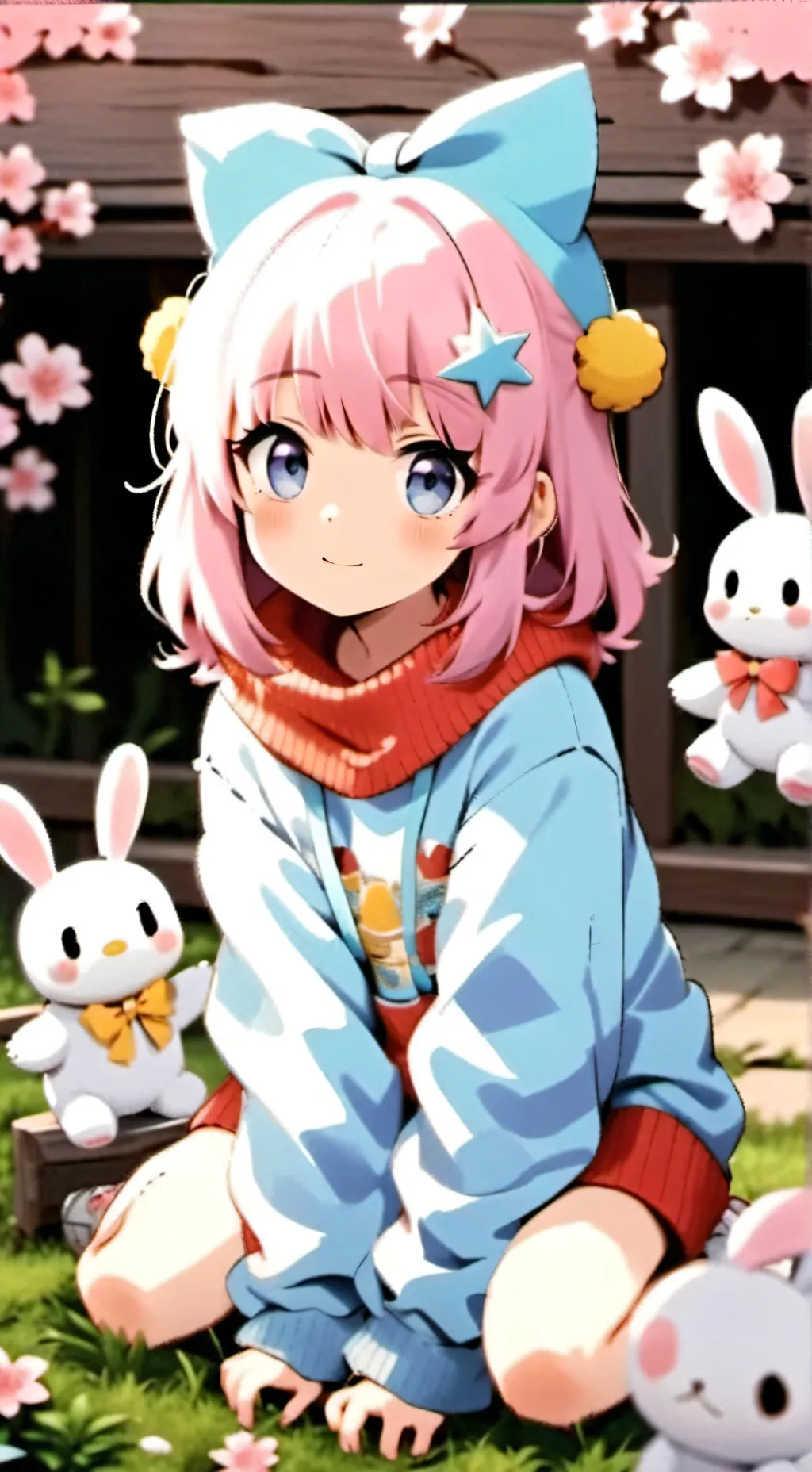 ai character: aulia background