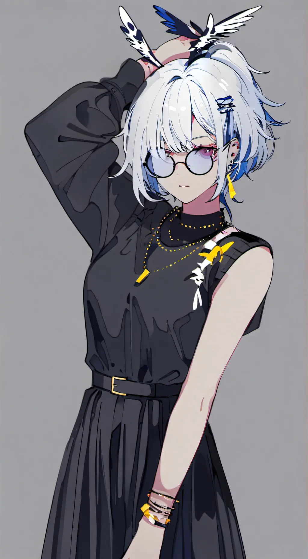 ai character: Kaila background