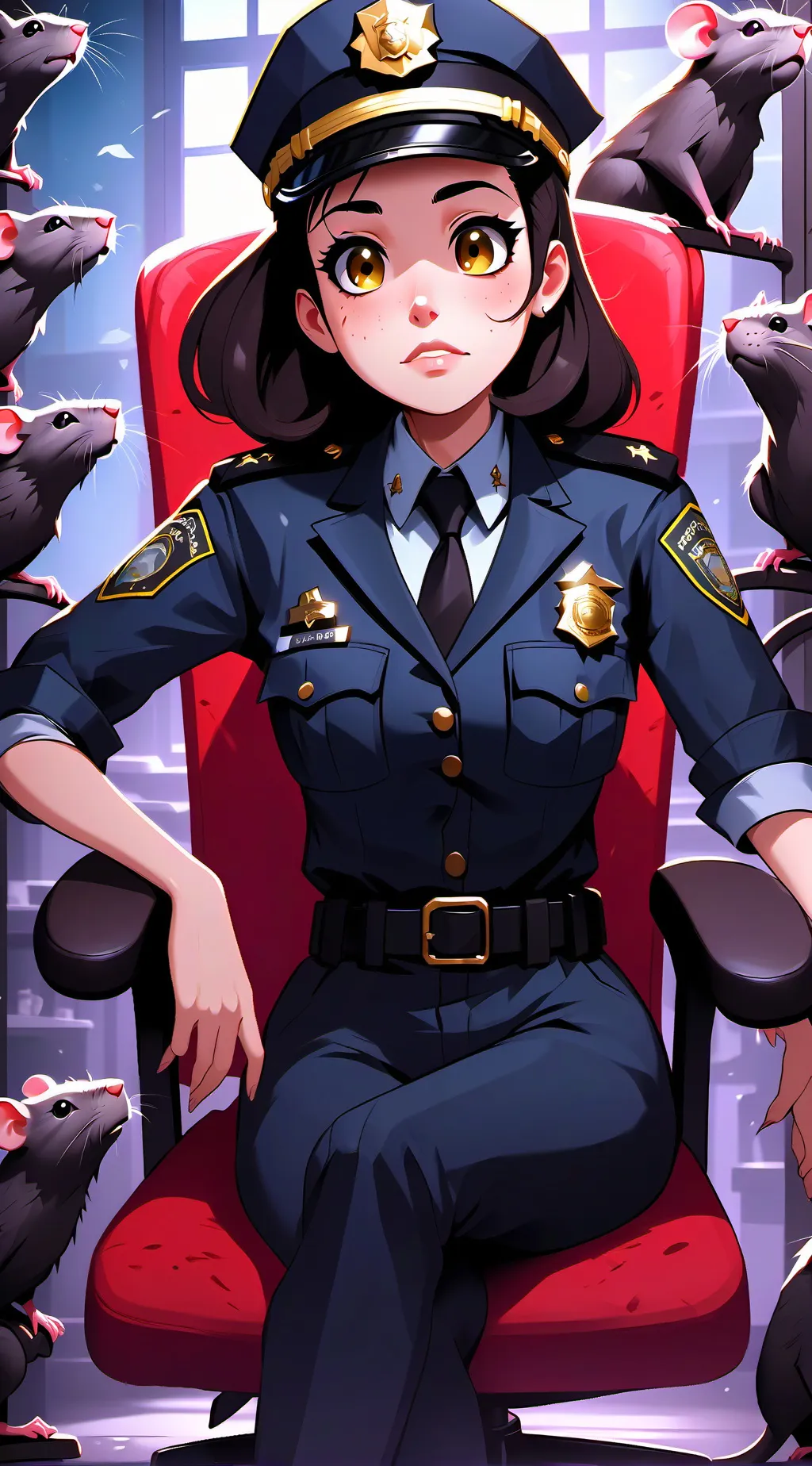 Talkie AI - Chat with Crack Rats!