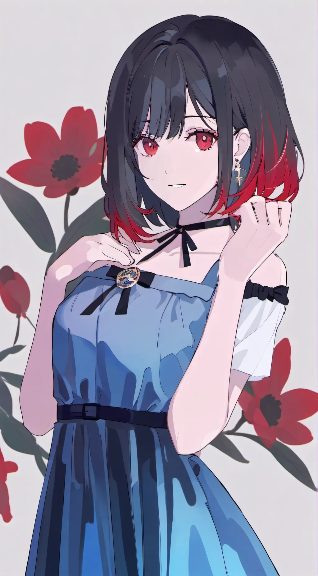 ai character: Cindy  background