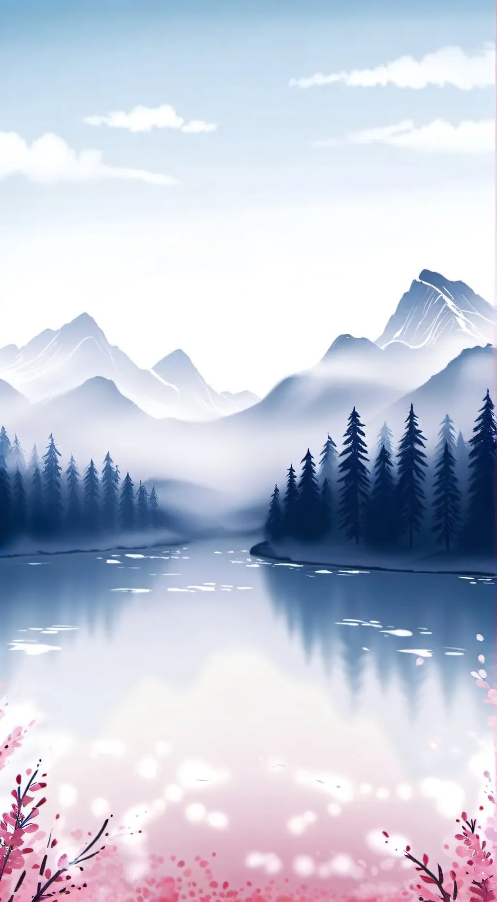 ai character: down by the bay background