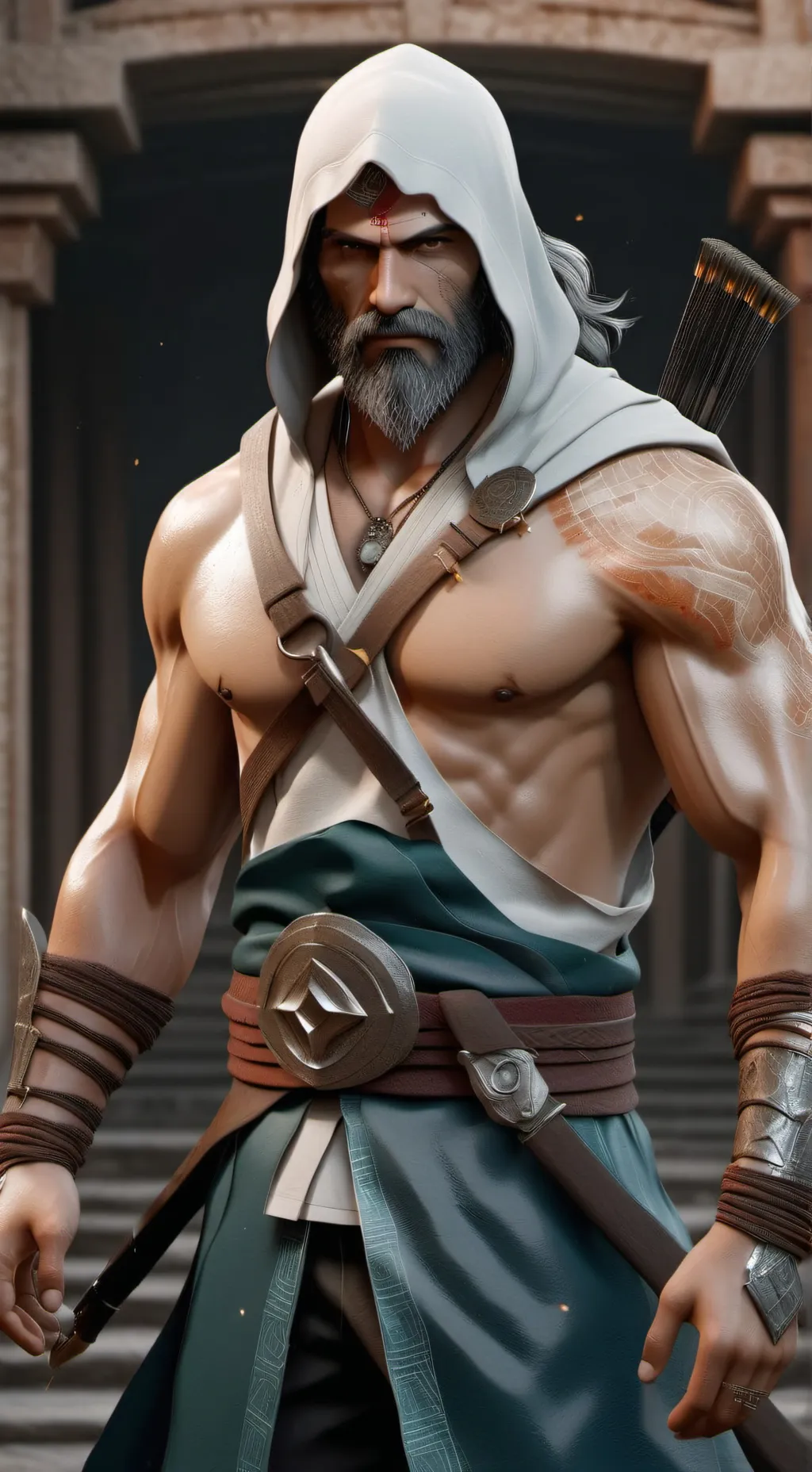 ai character: gfdfhtee background