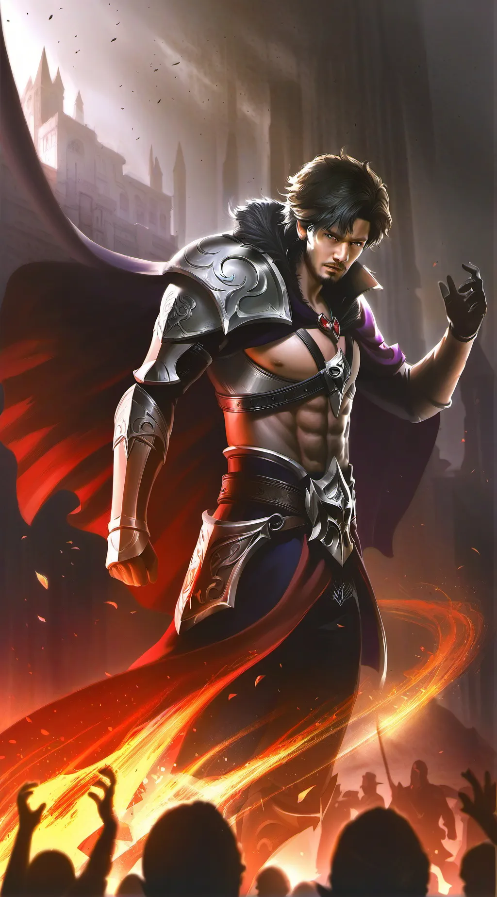 ai character: le seigneur  background