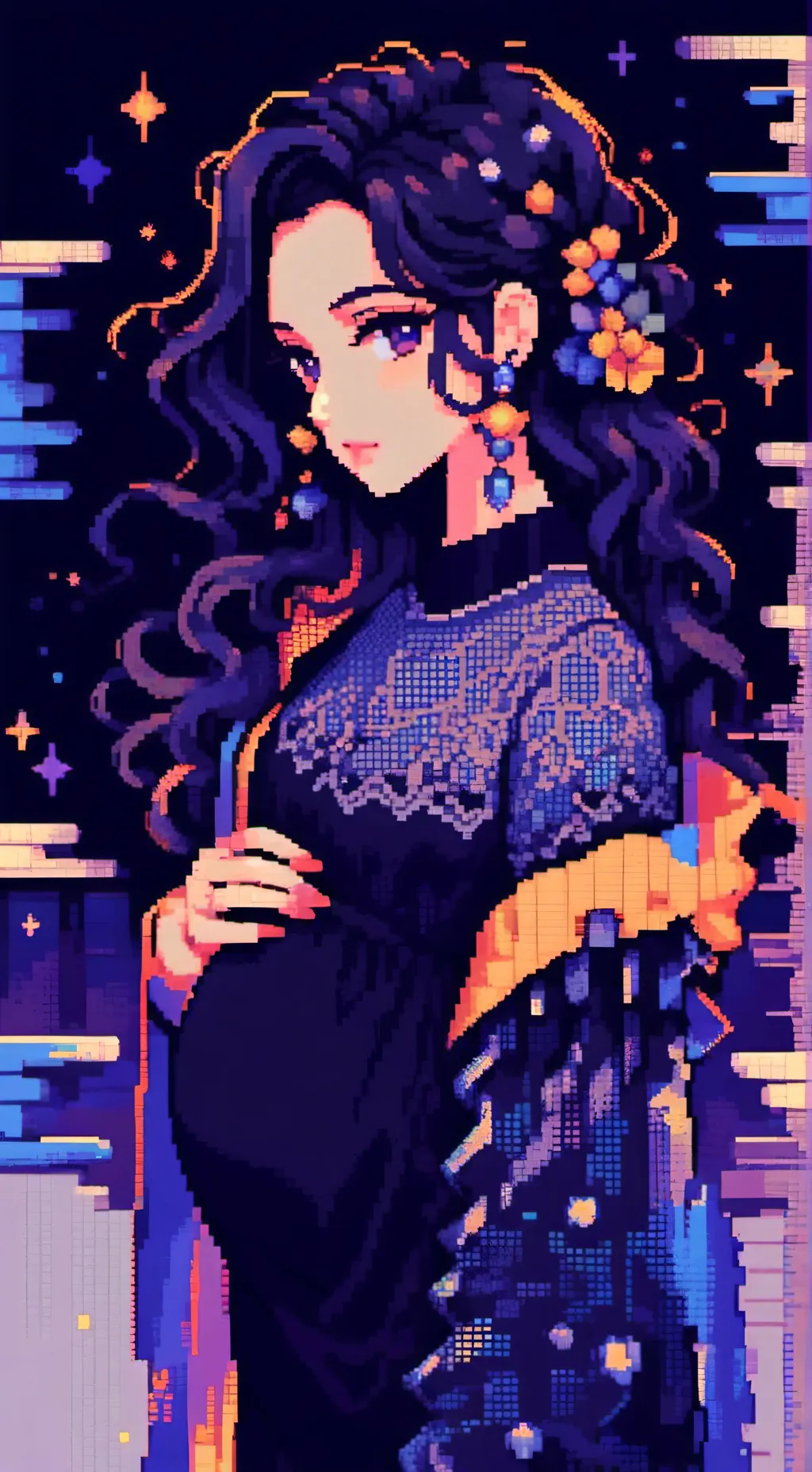 ai character: tu embarazo  background