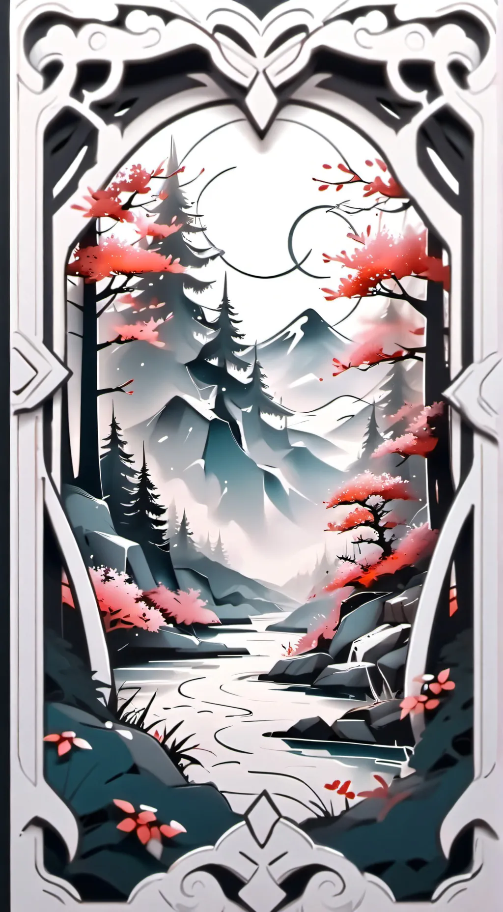 ai character: titanes background