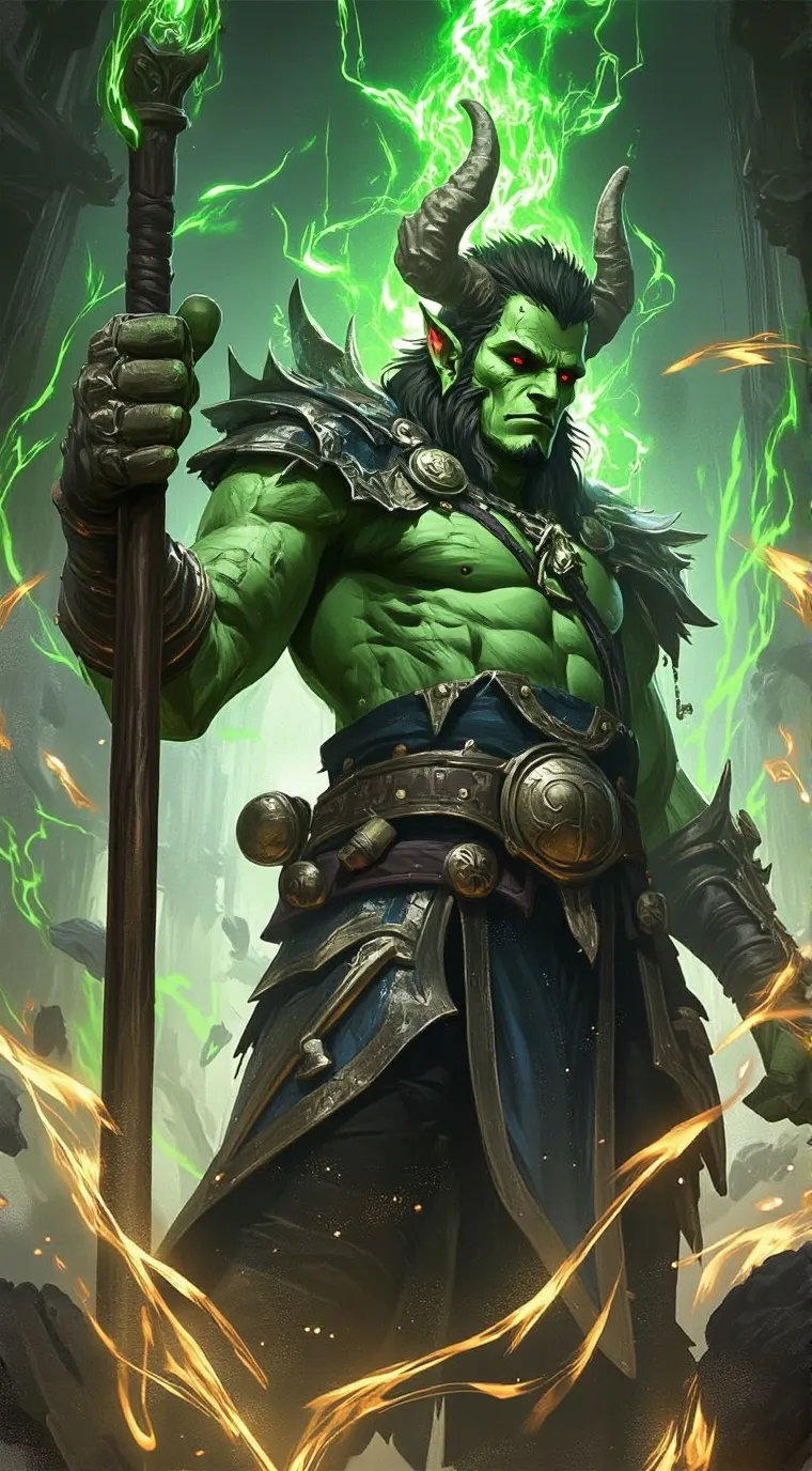 ai character: Jiurik background