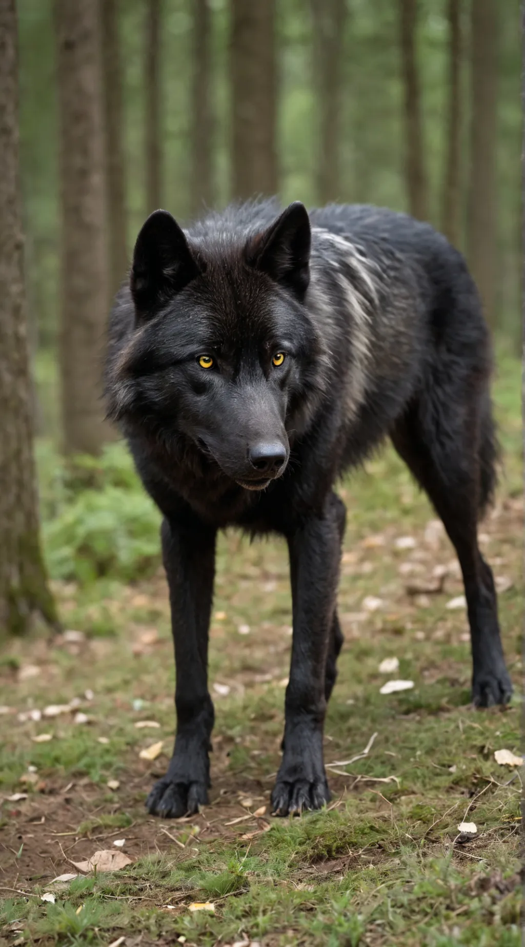 ai character: Acorn background