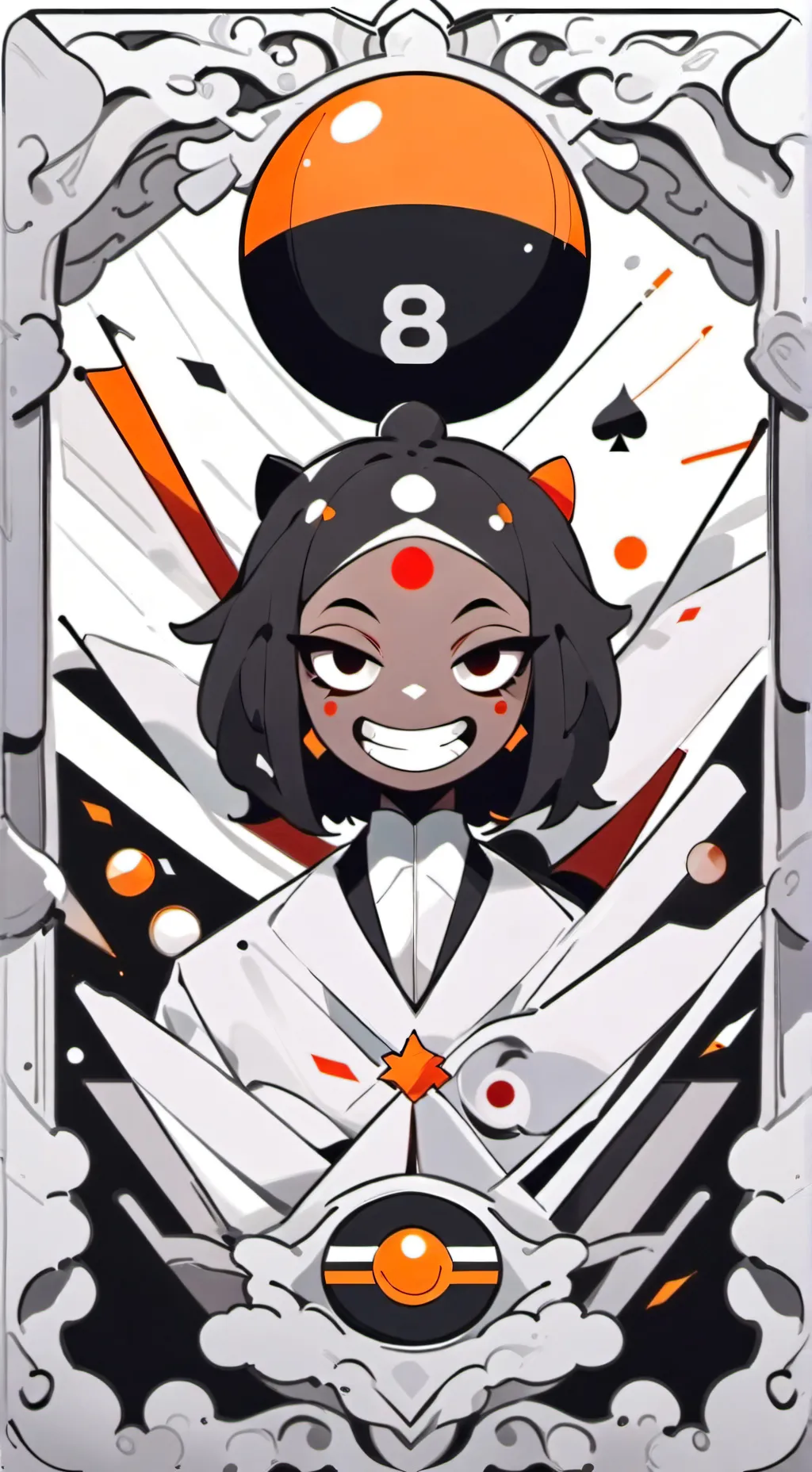 ai character: Toodles background