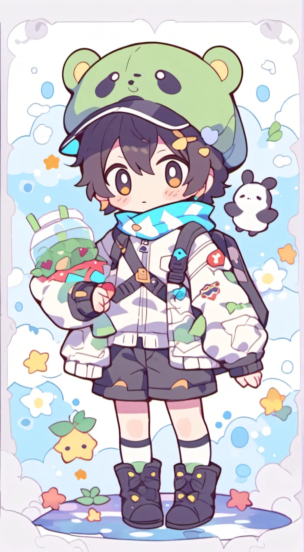 ai character: Ethan background