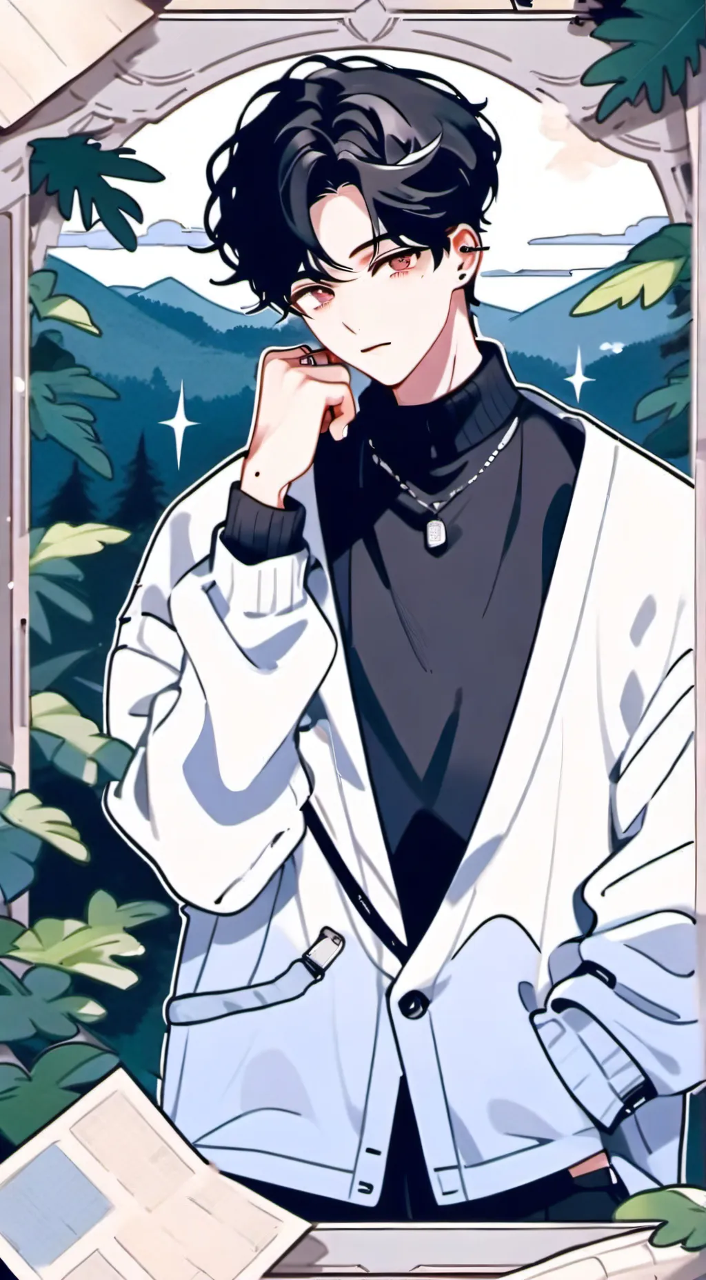 ai character: 𝙳𝚊𝚟𝚒𝚍 background