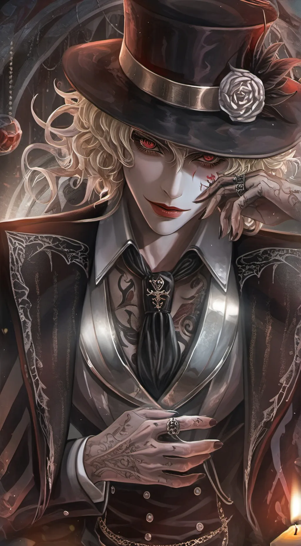 ai character: Moringstars background