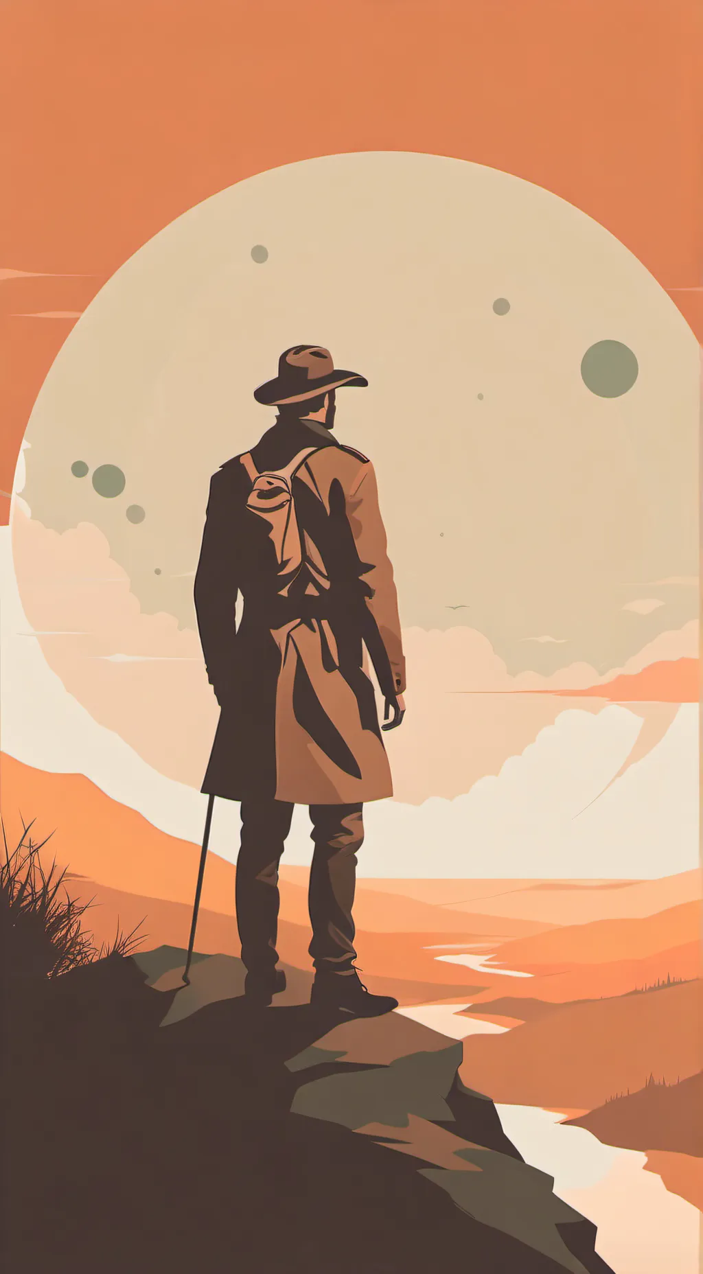 ai character: broken spawn?  background