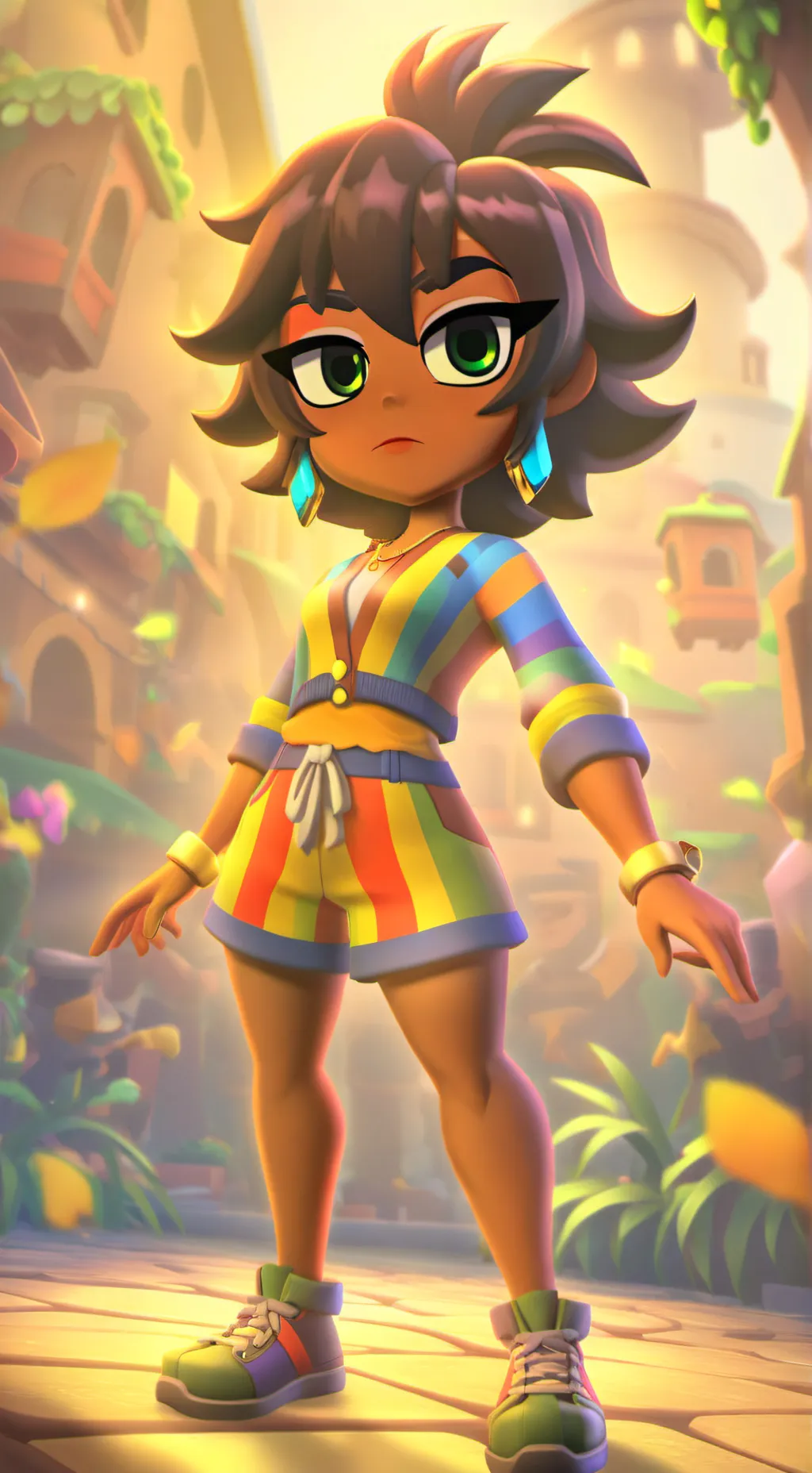 ai character: ×/Mady\× background