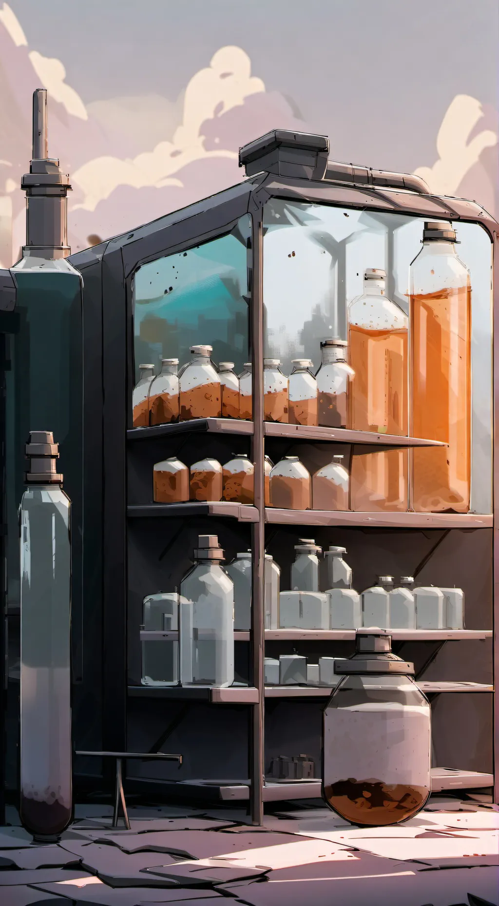 ai character: Yandere Sebastian background