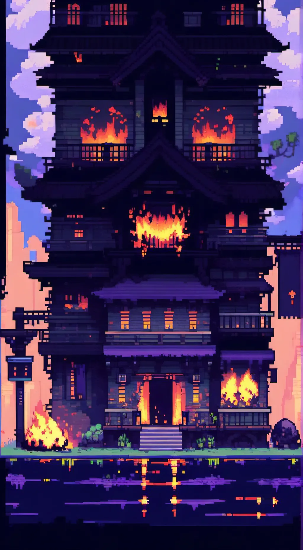 ai character: 14th century  background