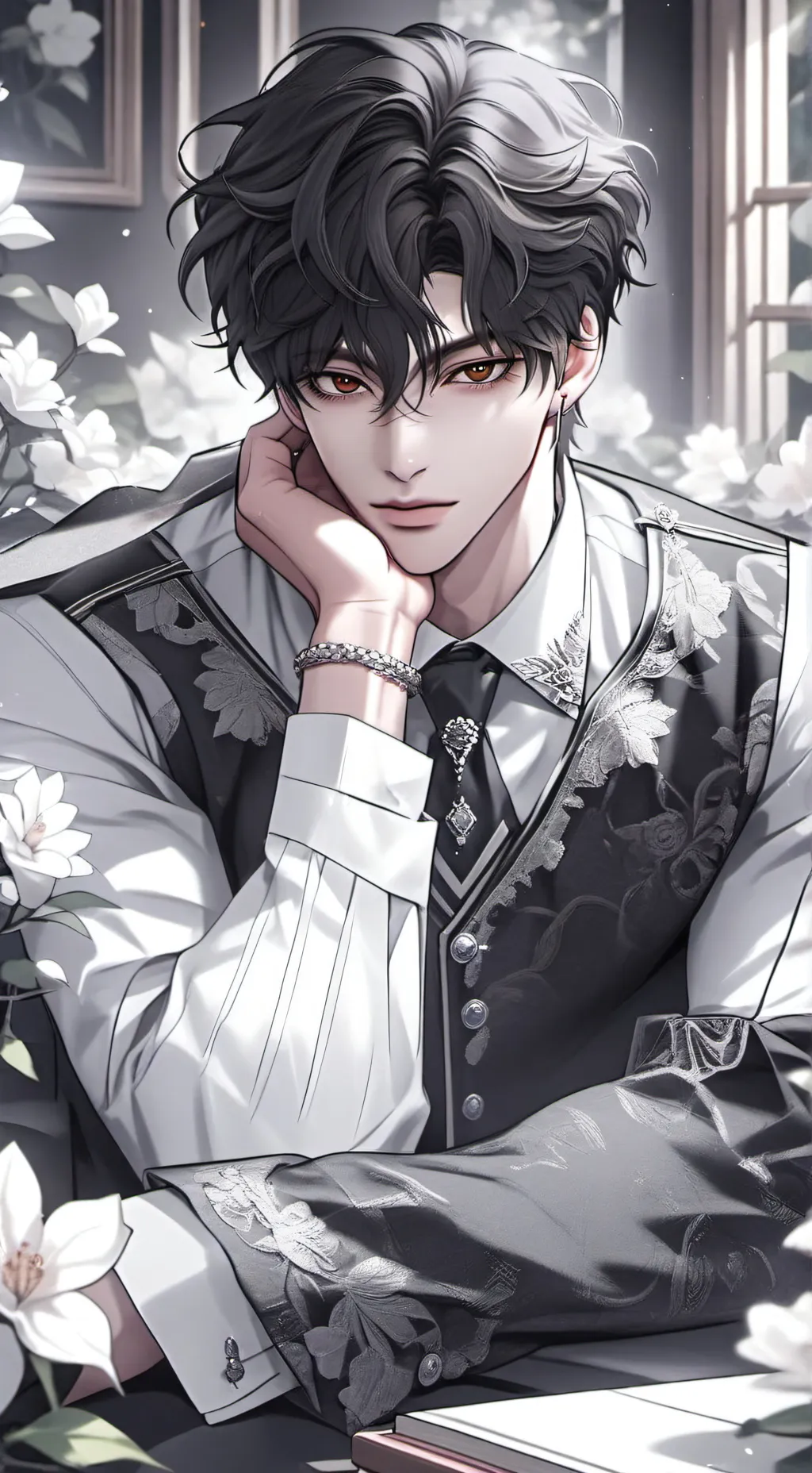 ai character: ⋆⭒˚.⋆Samuel⋆⭒˚.⋆ background