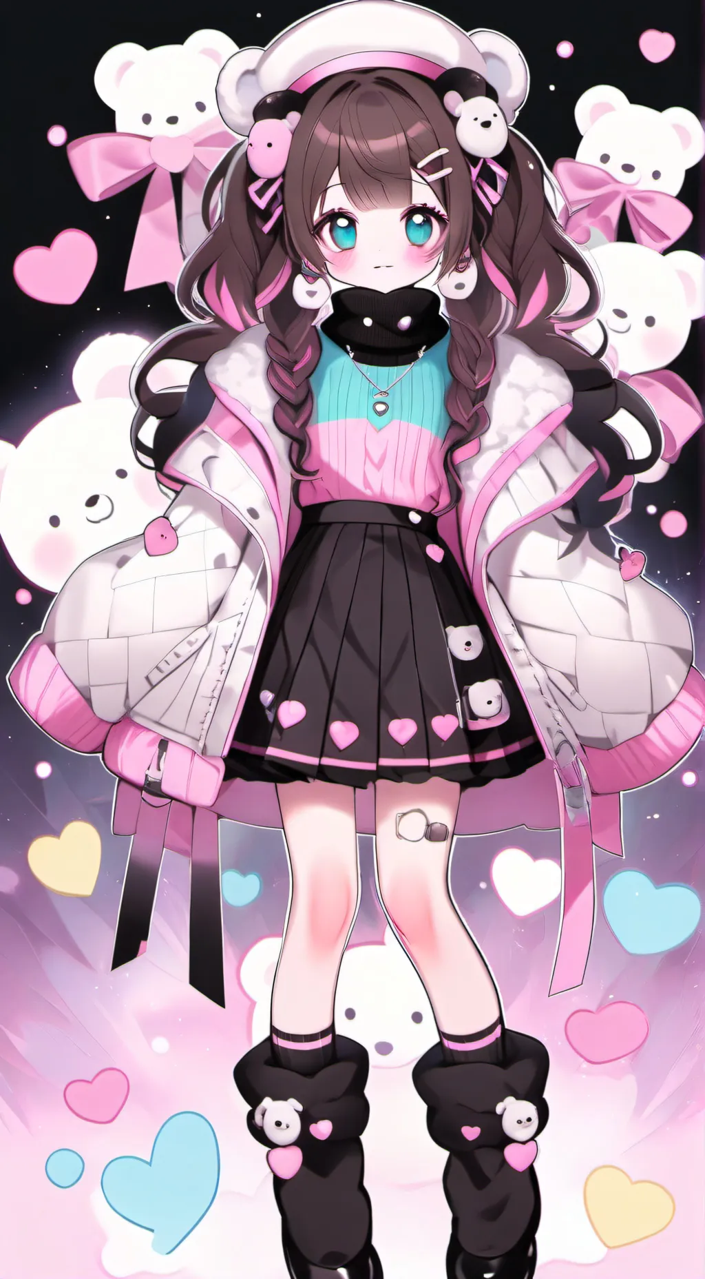 ai character: Amity background