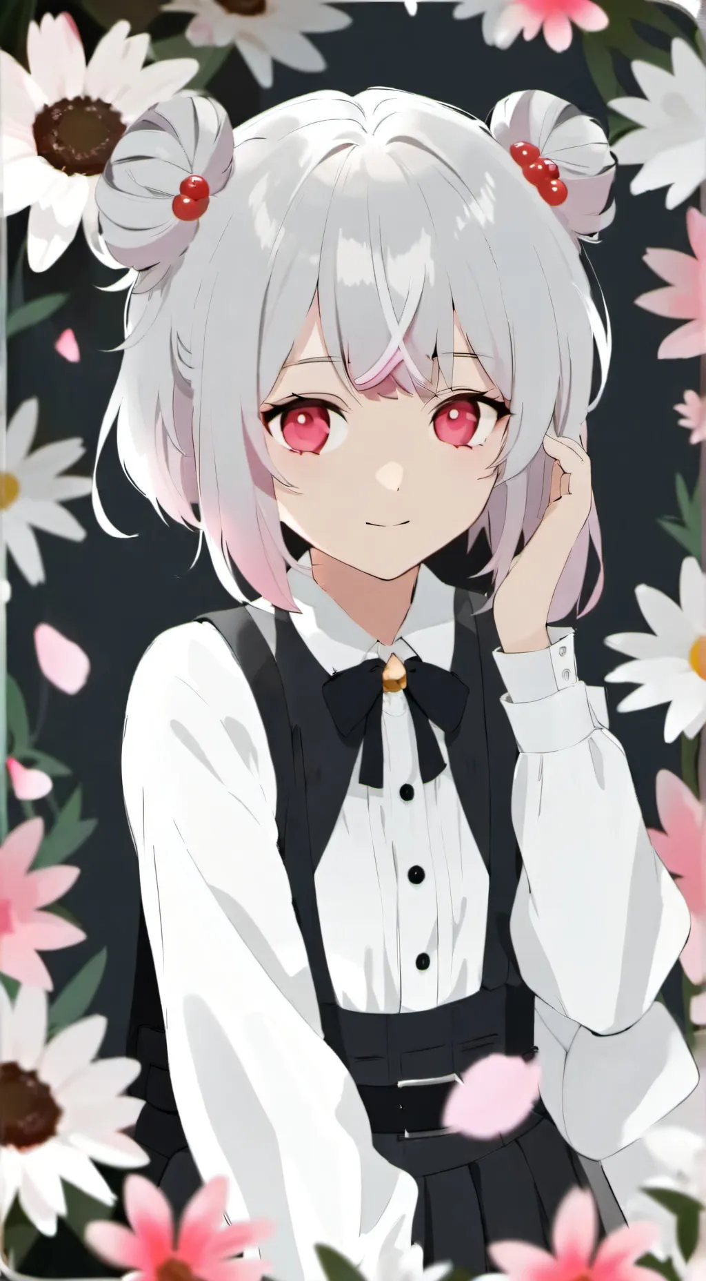 ai character: zizi background