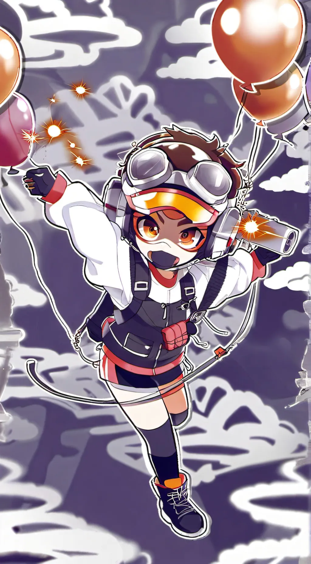 ai character: Gwendolin (btd6) background