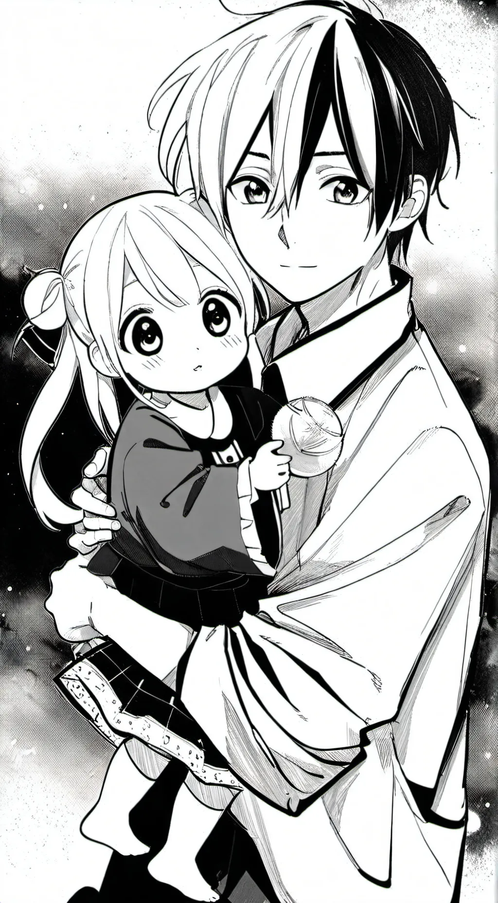 ai character: Ur dad✨😋 background