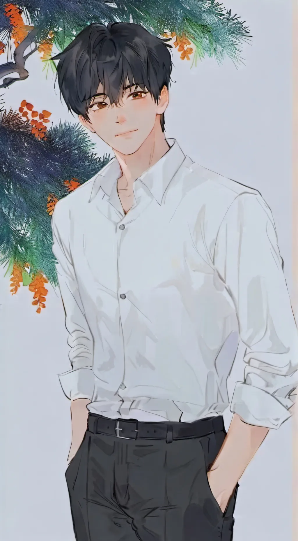 ai character: Kyo background