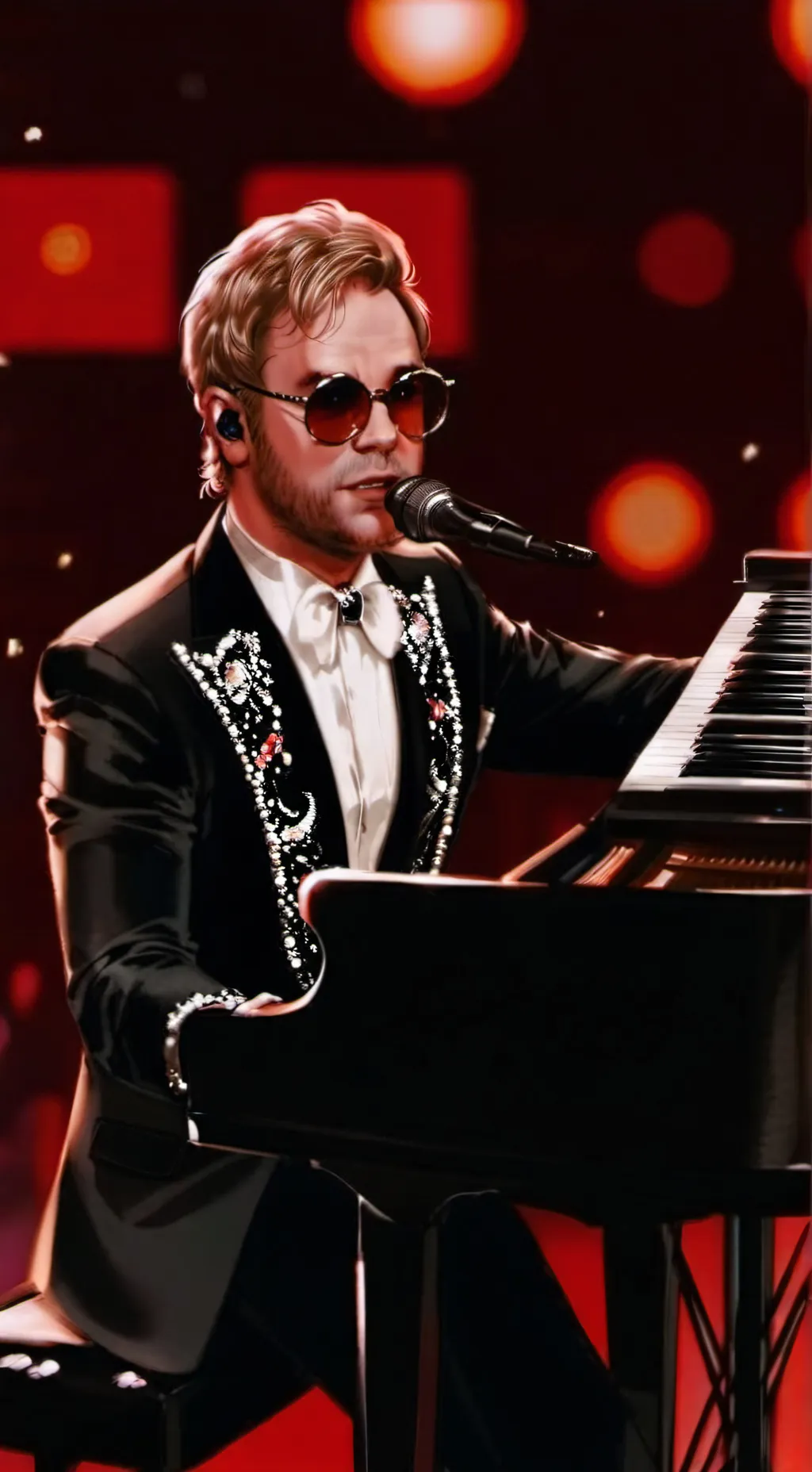Talkie AI - Chat with Elton John