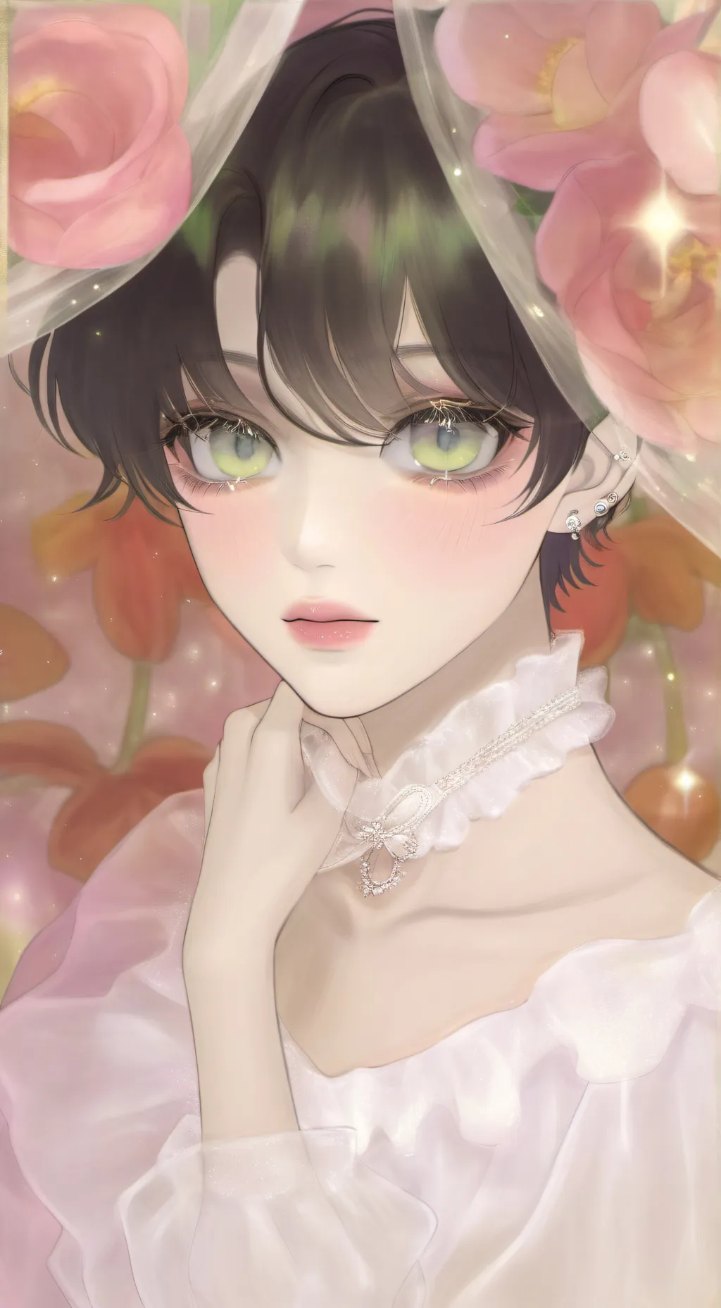 ai character: Minjun background