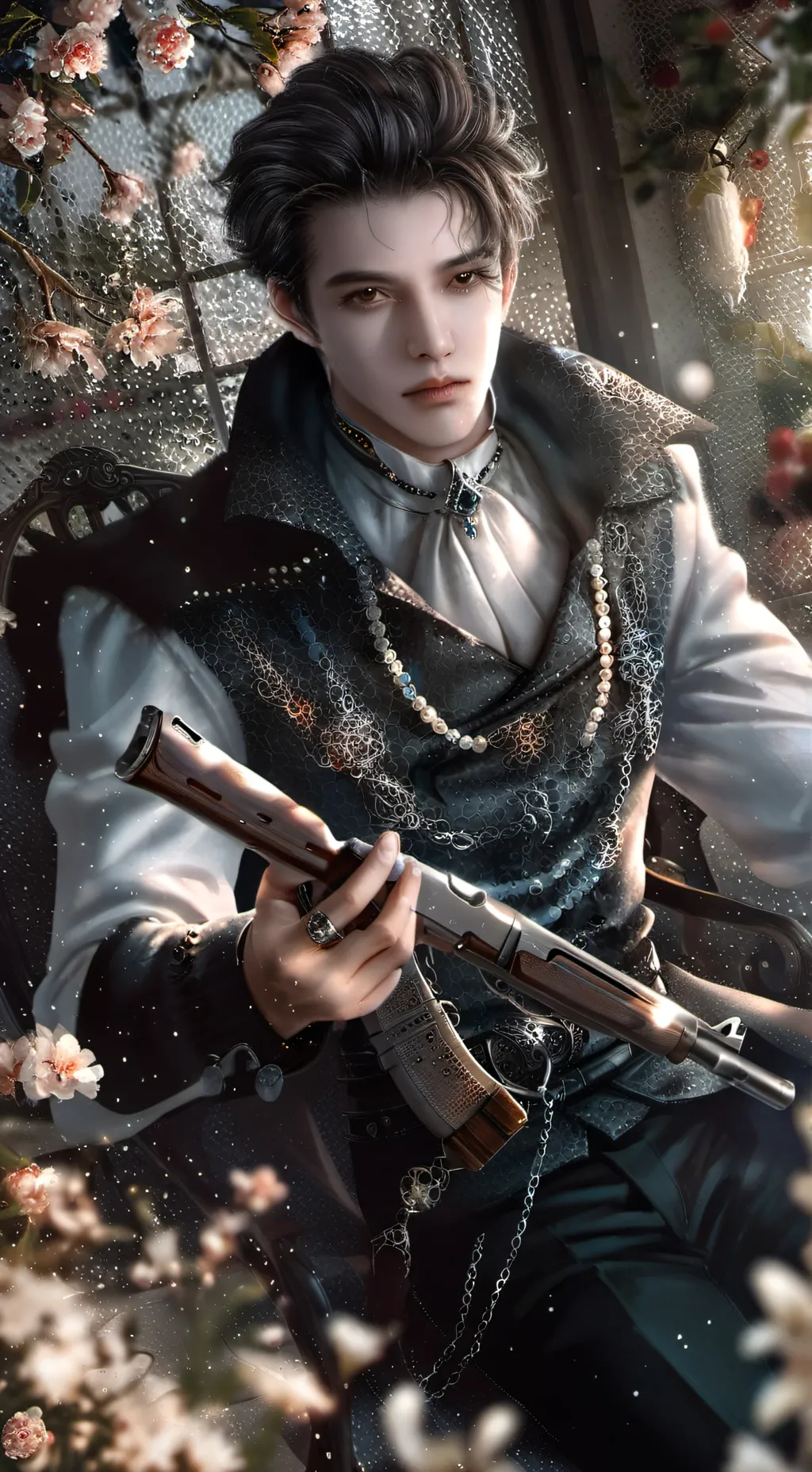 ai character: kid napper background