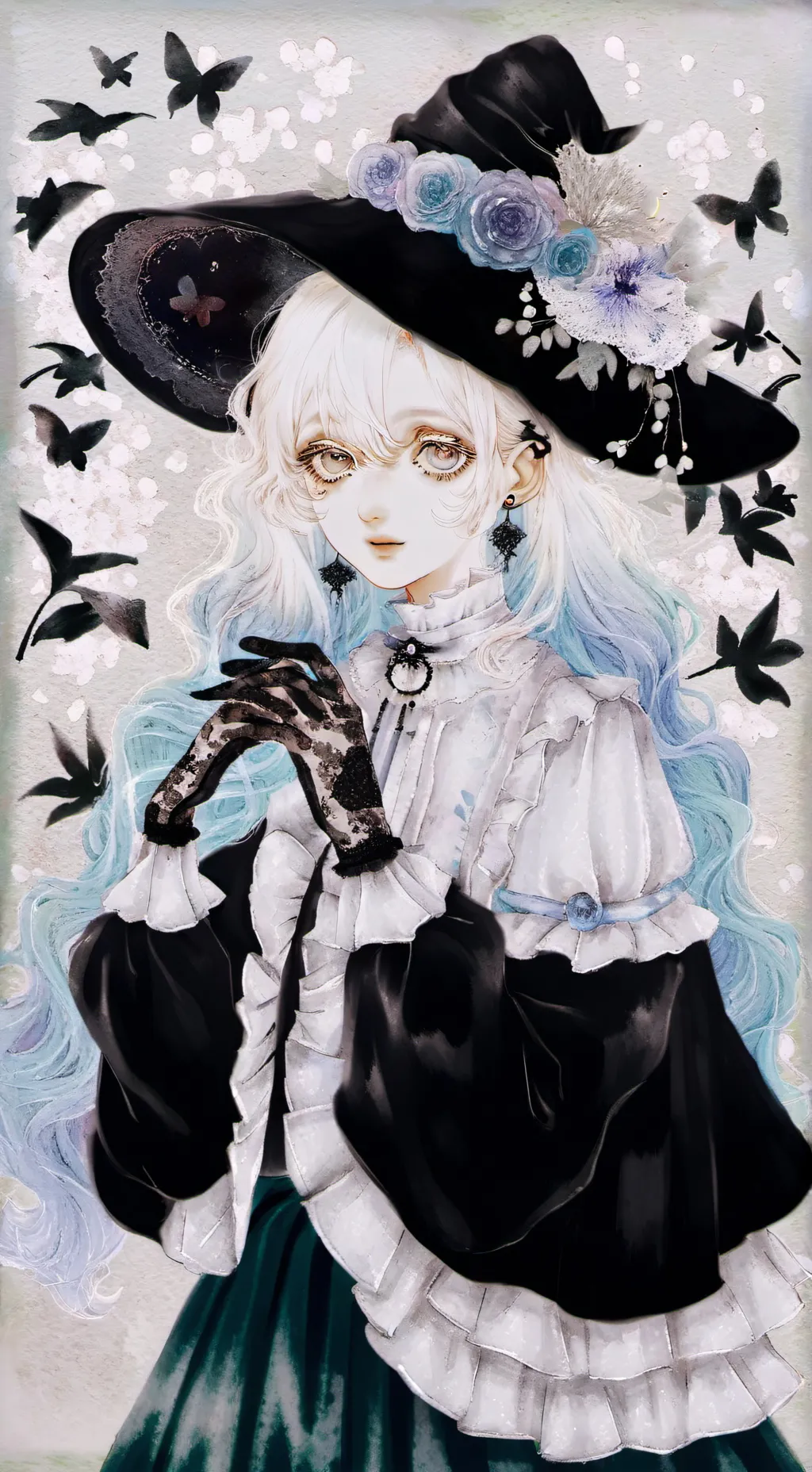 ai character: Gigi x connie (dw) background