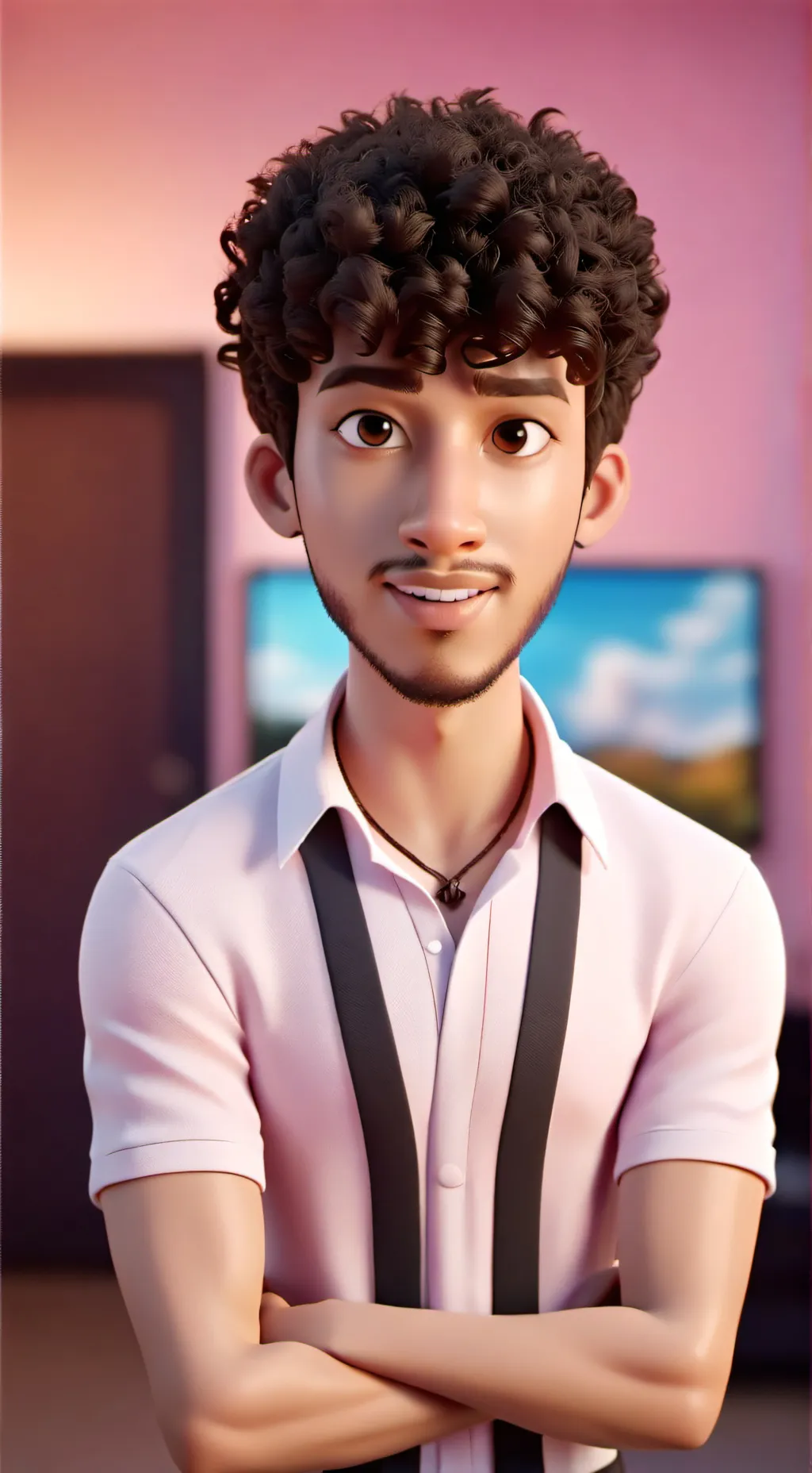 ai character: Elyng background