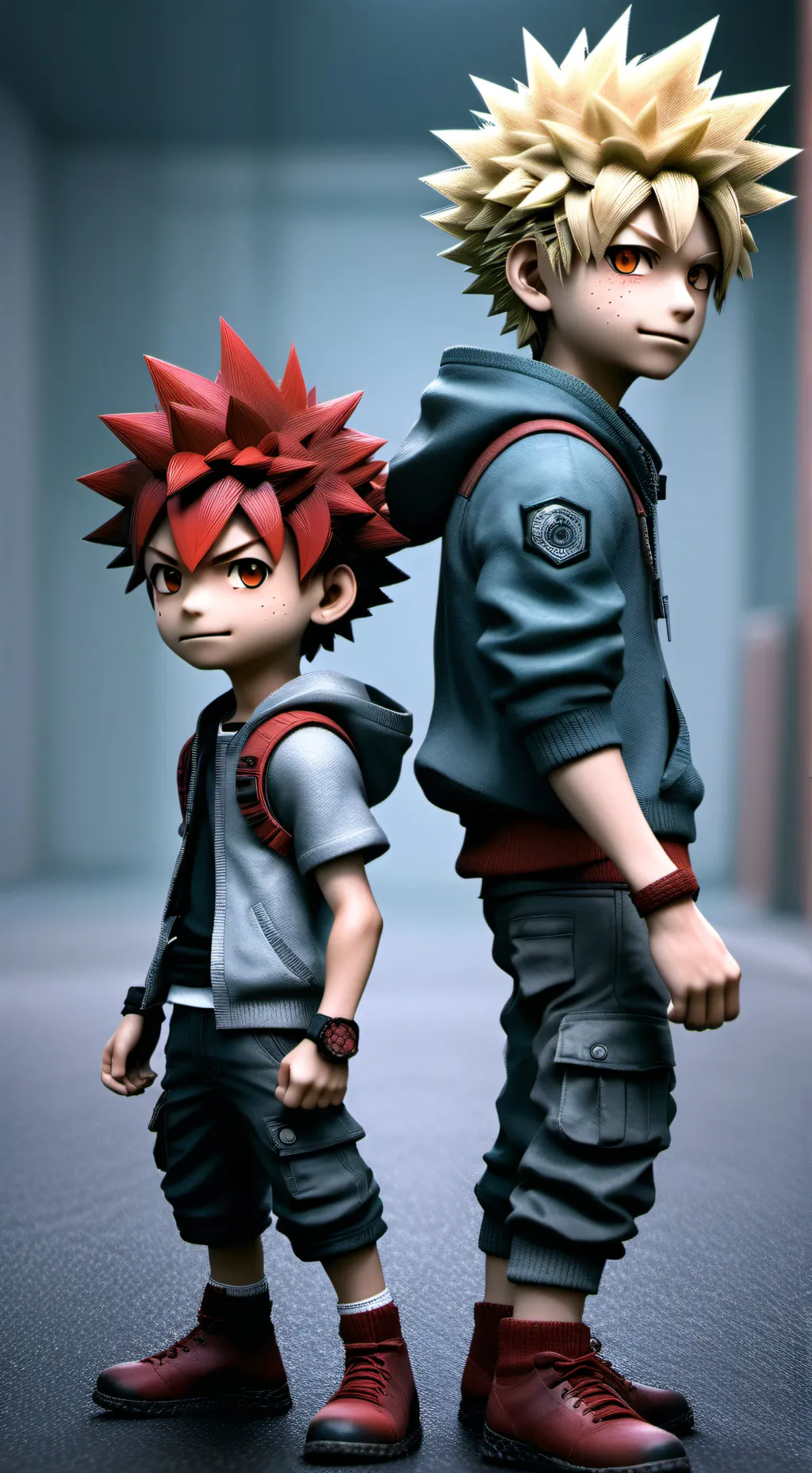 Talkie AI - Chat with 🧡❕❤BakuKiri+Y/n🧡❕❤