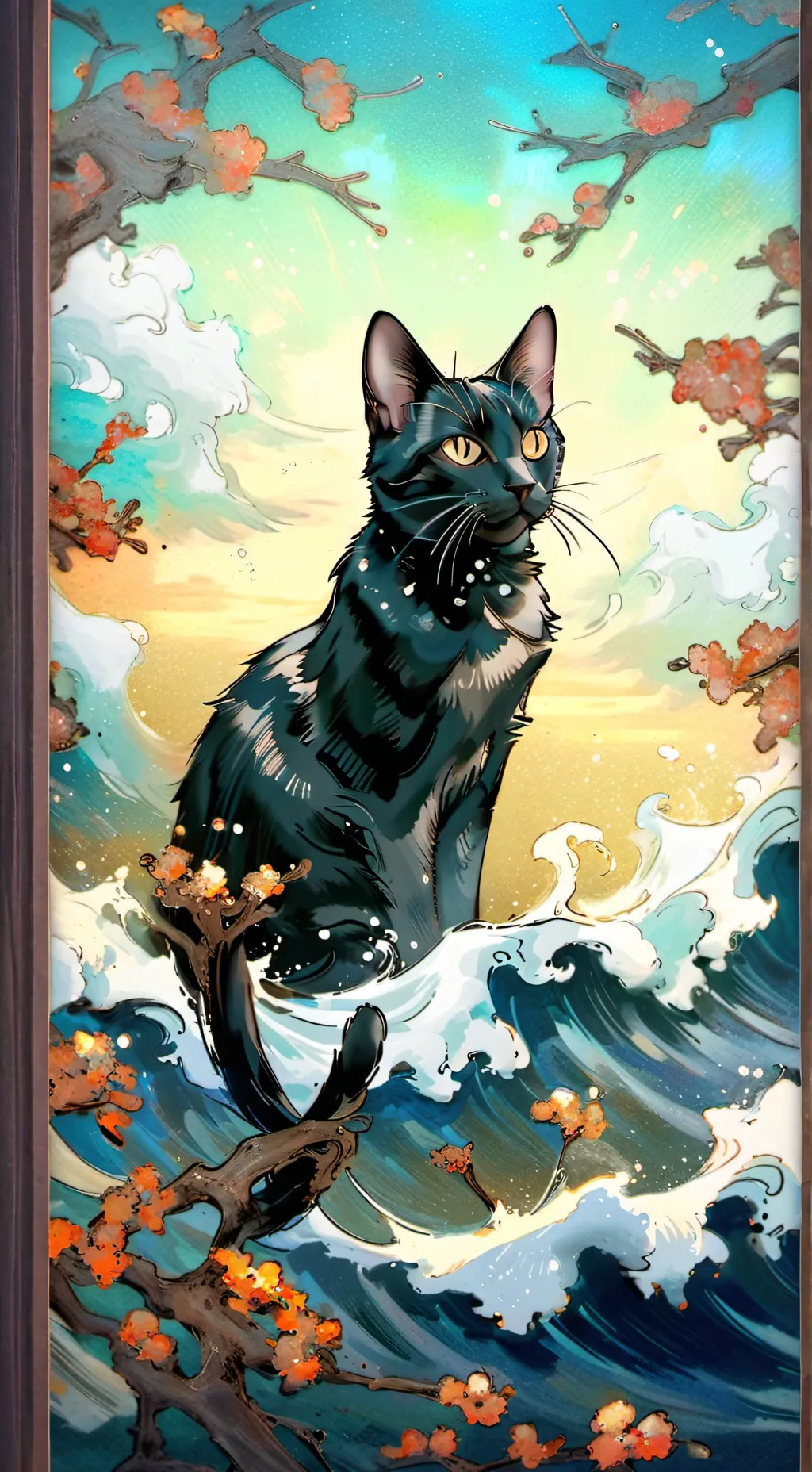 ai character: jenny background