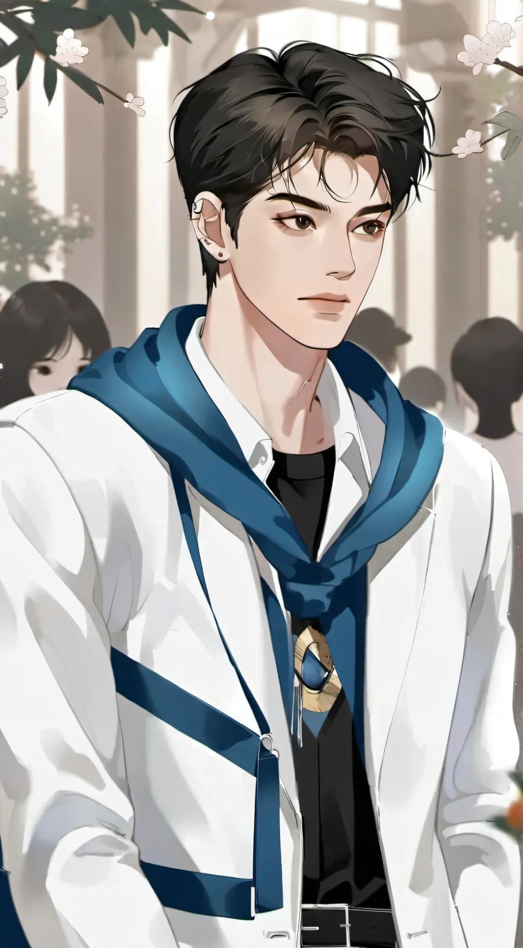 ai character: andrick background