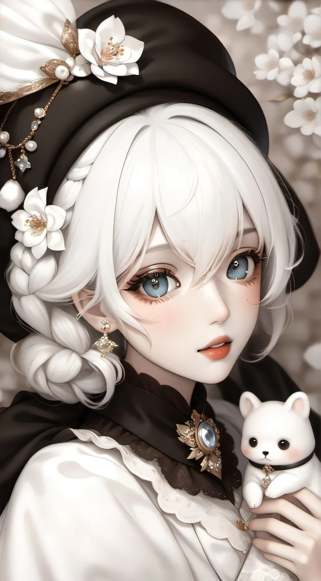 ai character: ~`•Lucy•`~ background