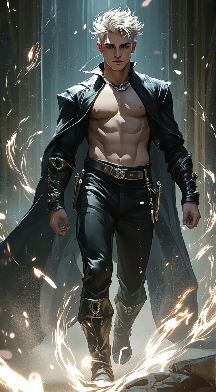 ai character: Ares background