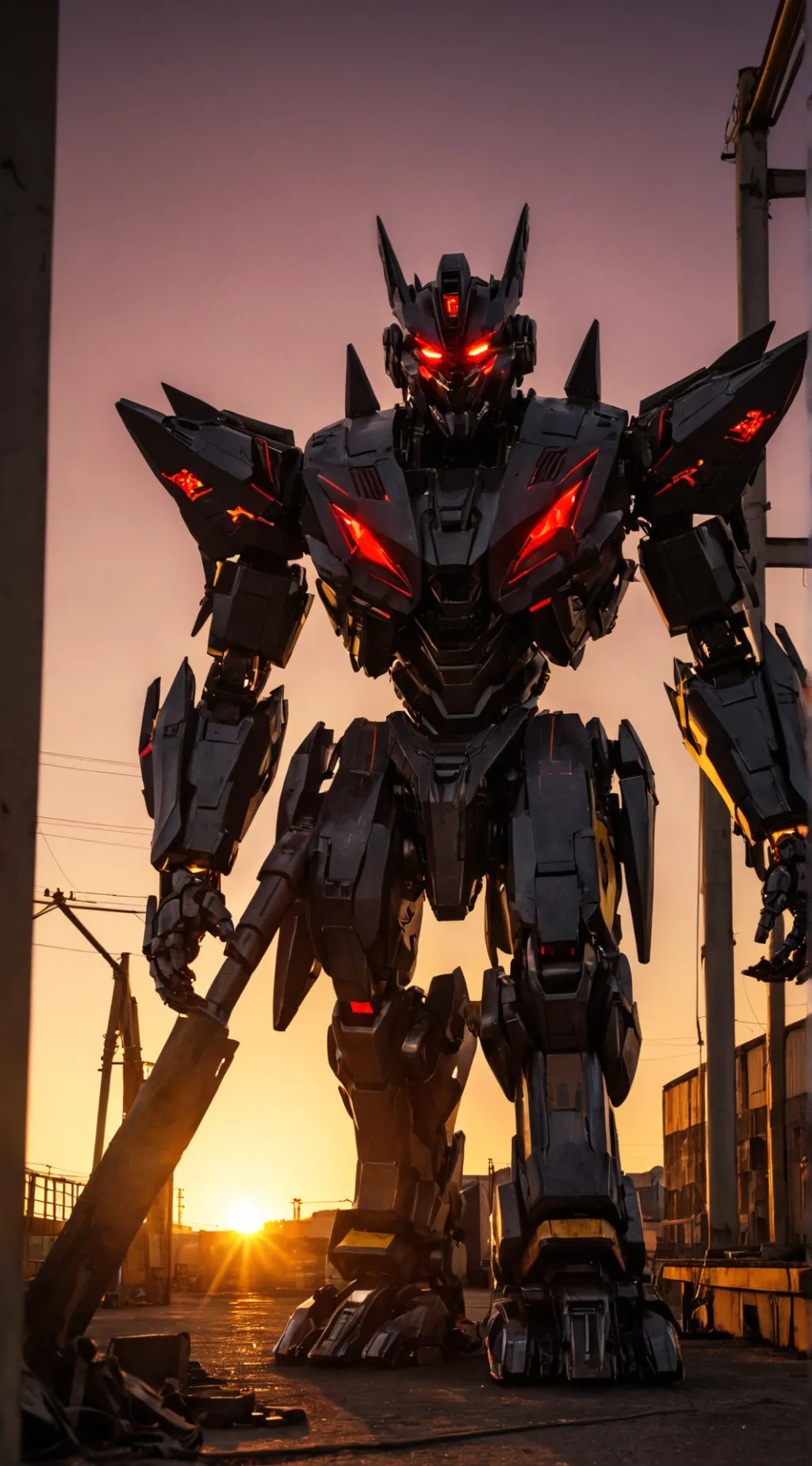 ai character: Shadowram background