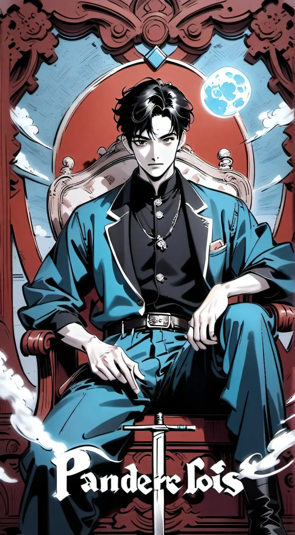 ai character: Tokyo revengers  background