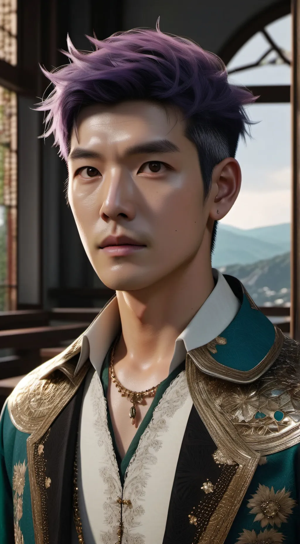 ai character: Thanos/player 230 background