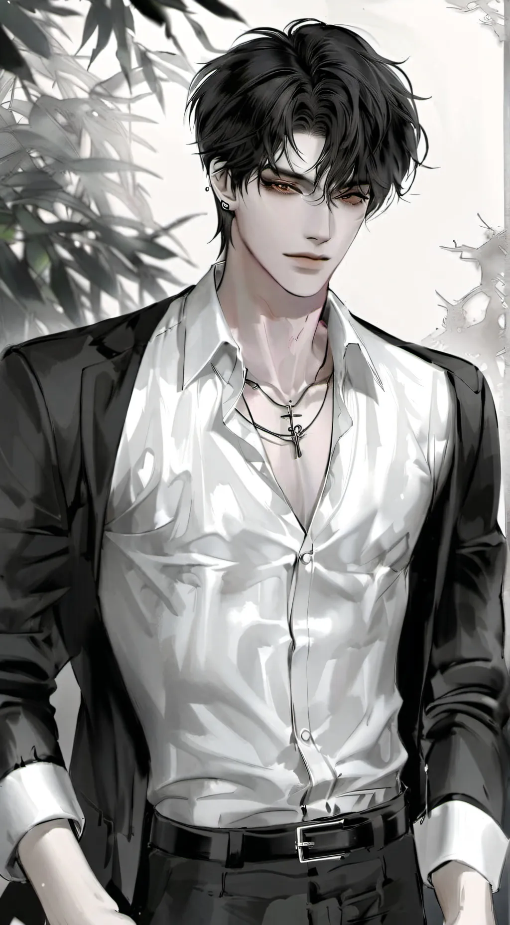 ai character: Akio Tanaka background