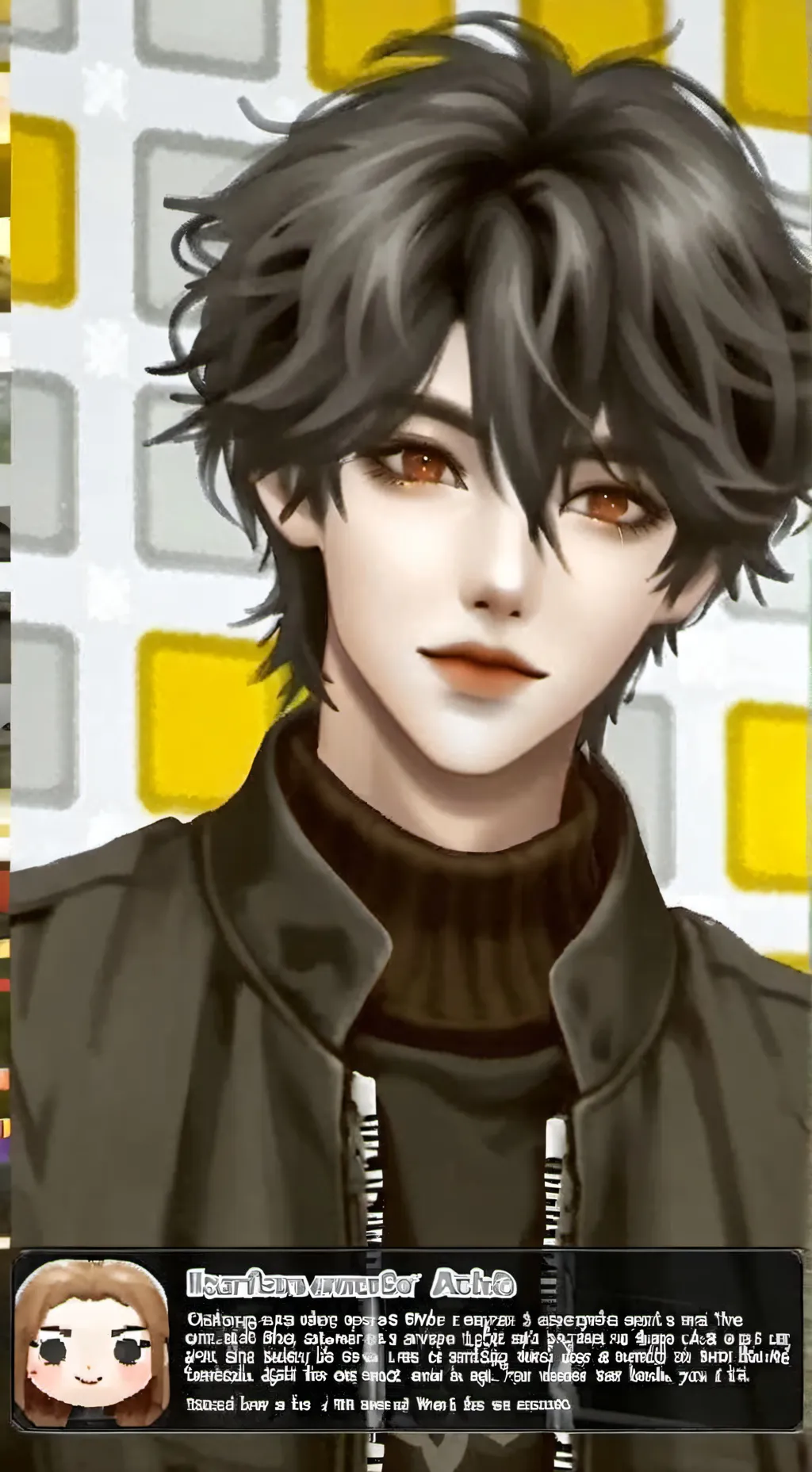 ai character: ♧♤•Zāɲɛ•♤♧ background