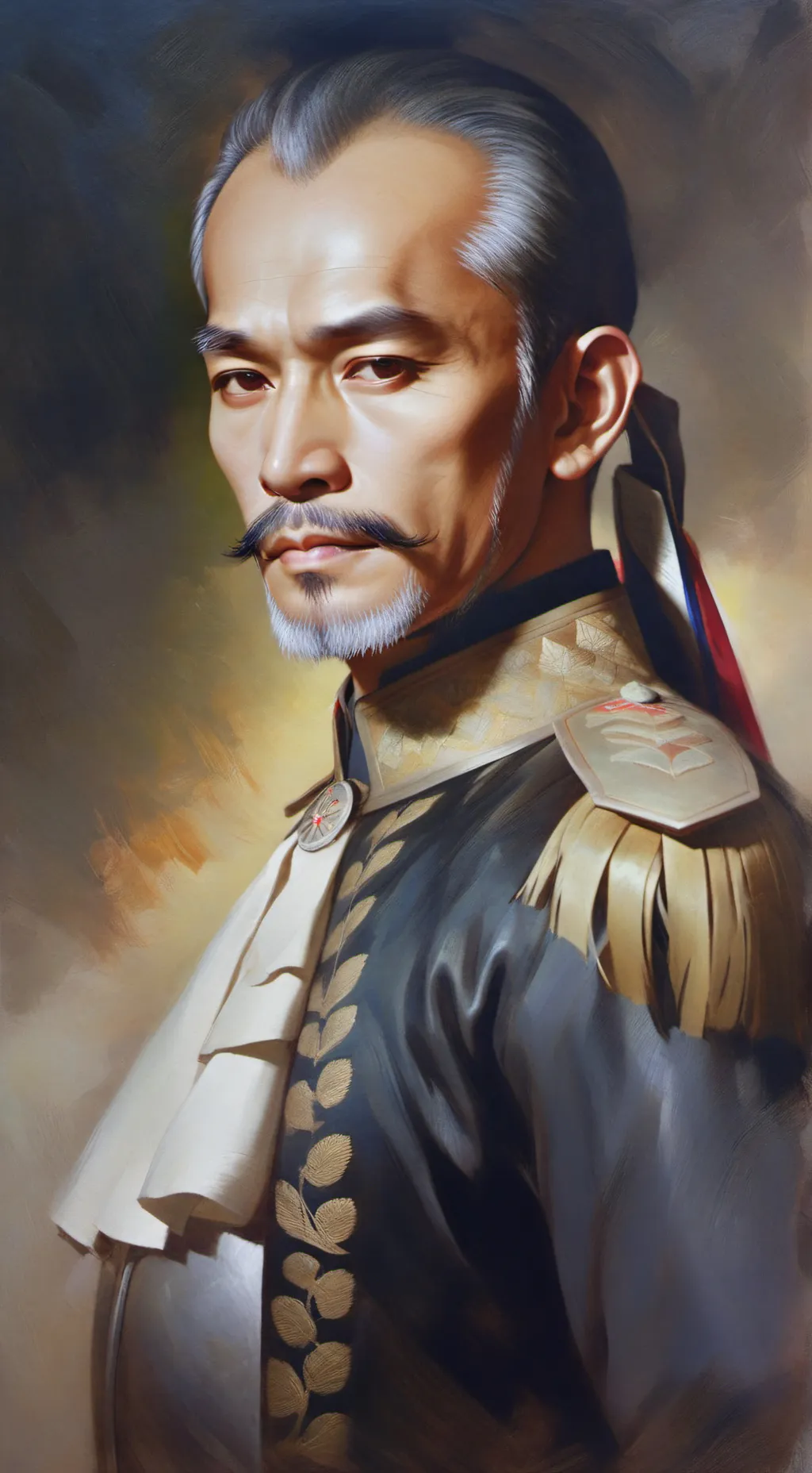 ai character: Gen. Eduardo background