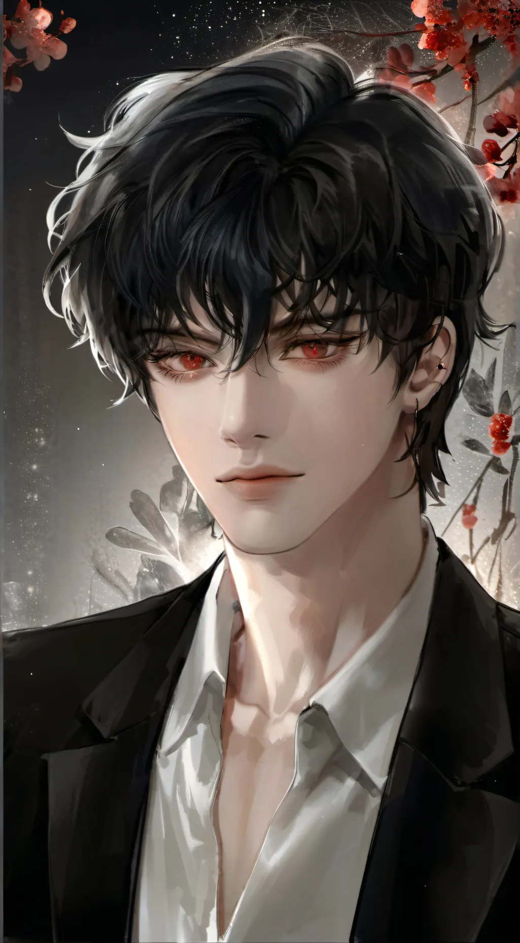 ai character: -Felix- background