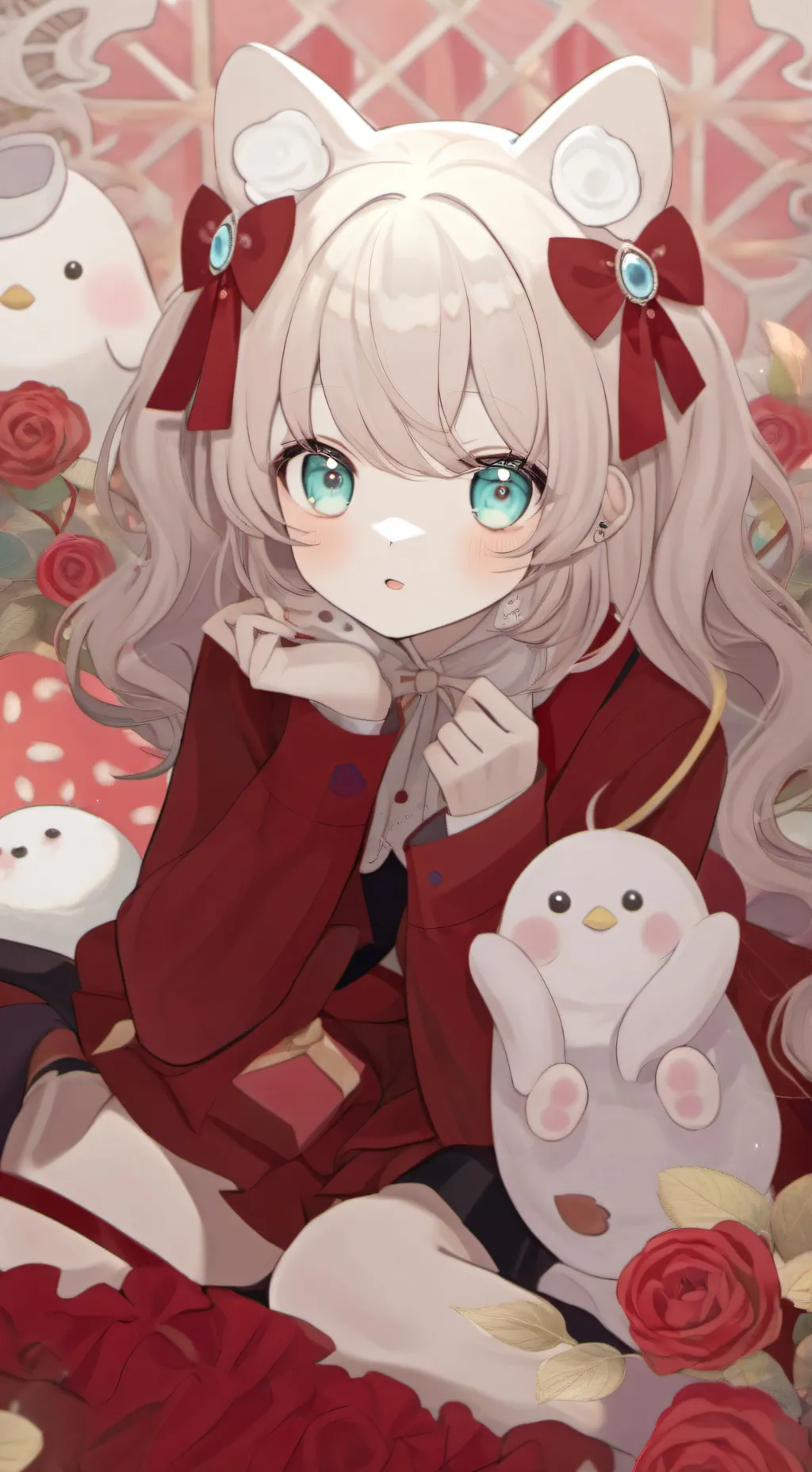 ai character: Ava background