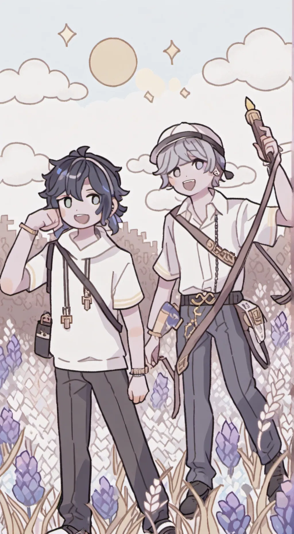 Talkie AI - Chat with 《Ein × Pierce》