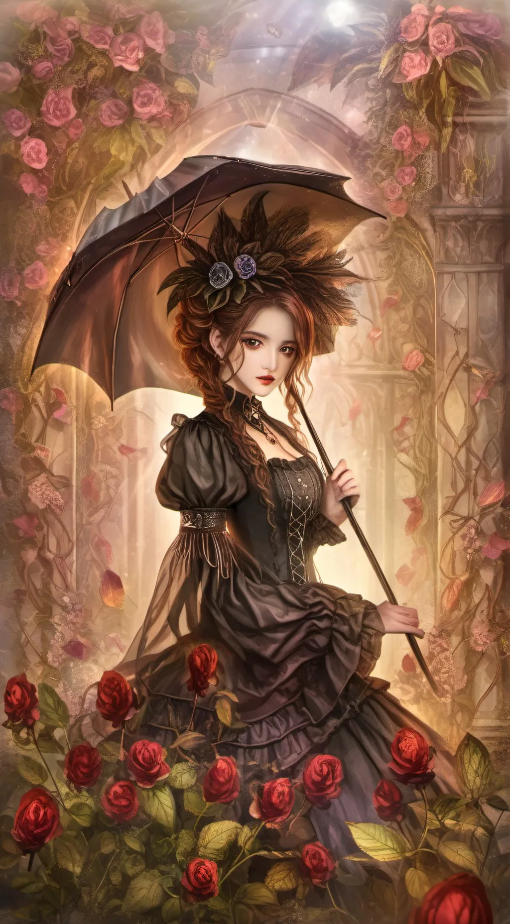 ai character: yuna background