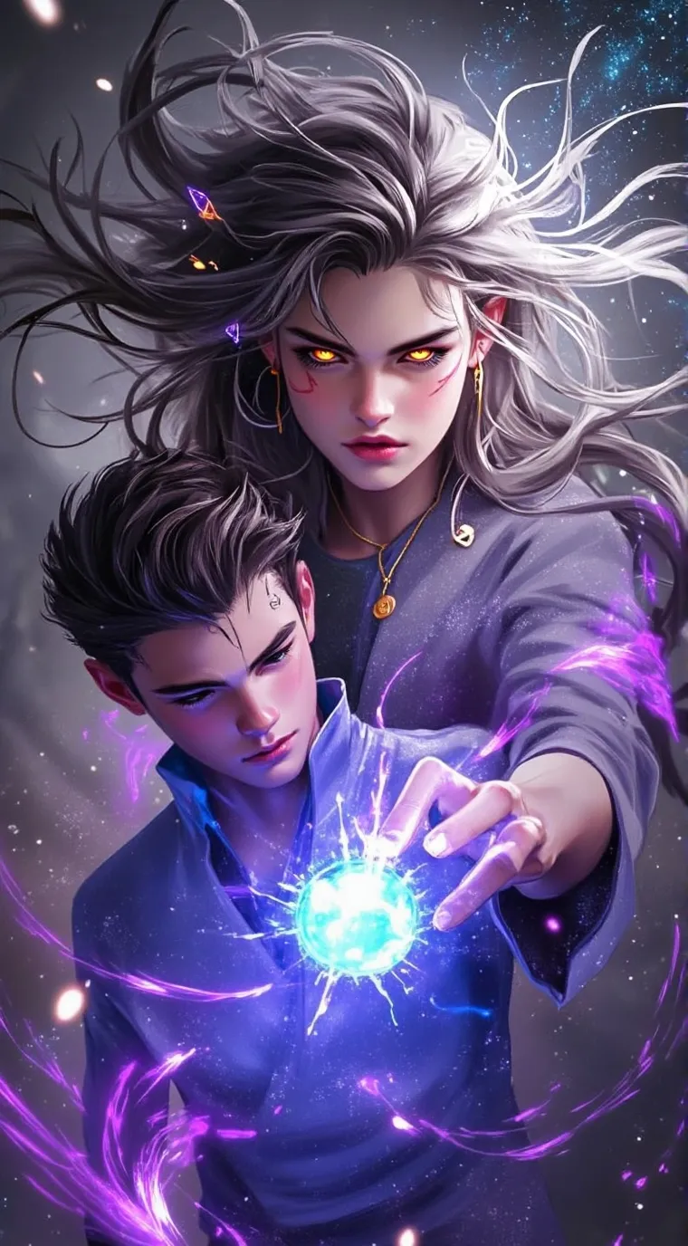 ai character: tu mejor amigo 🫠✨ background